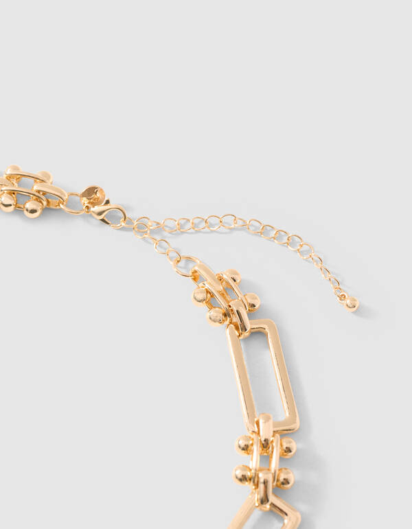 Kette aus Gold SHOEBY ACCESSOIRES