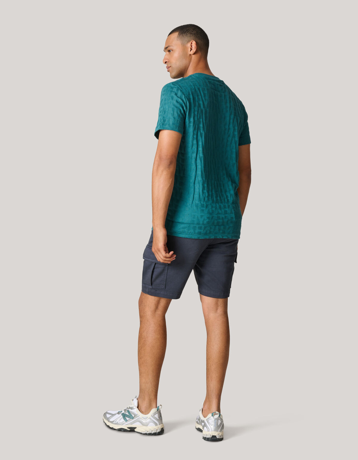 Jog Cargo Short Dunkelgrau SHOEBY MEN