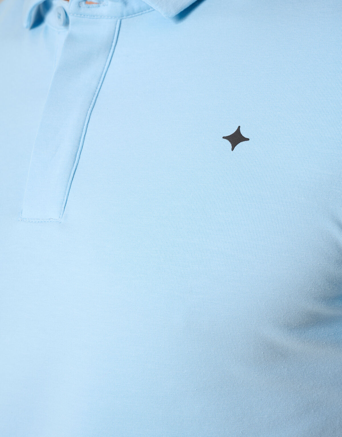 Jersey Poloshirt hellblau SHOEBY MEN