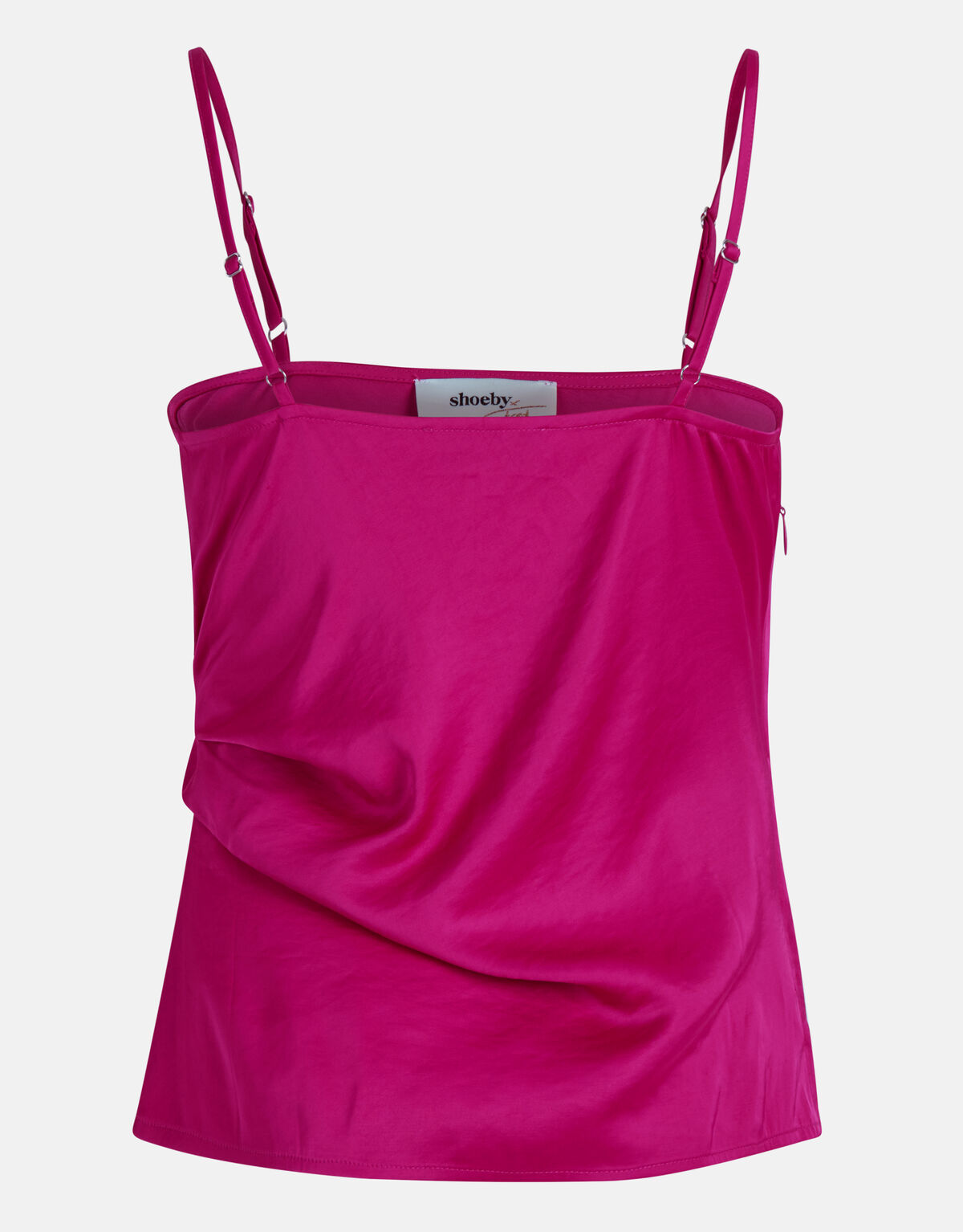 Satin-Singlet Dunkelrosa SHOEBY WOMEN