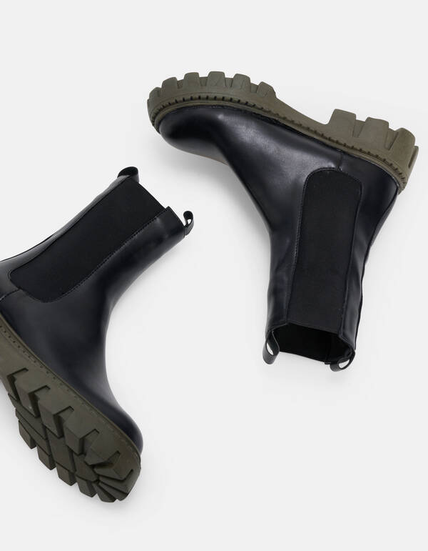 Chunky Chelsea Stiefel SHOEBY SHOES