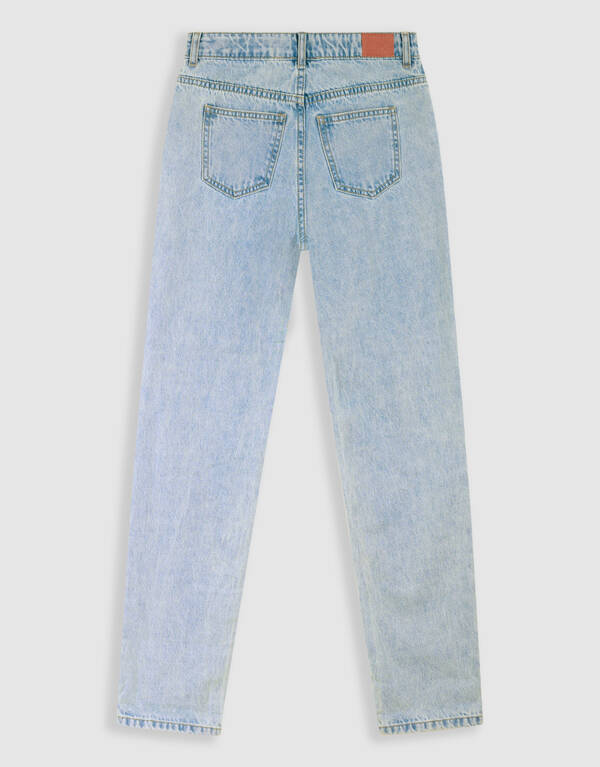 Lustiges Kunstwerk, gebleichter Denim SHOEBY GIRLS