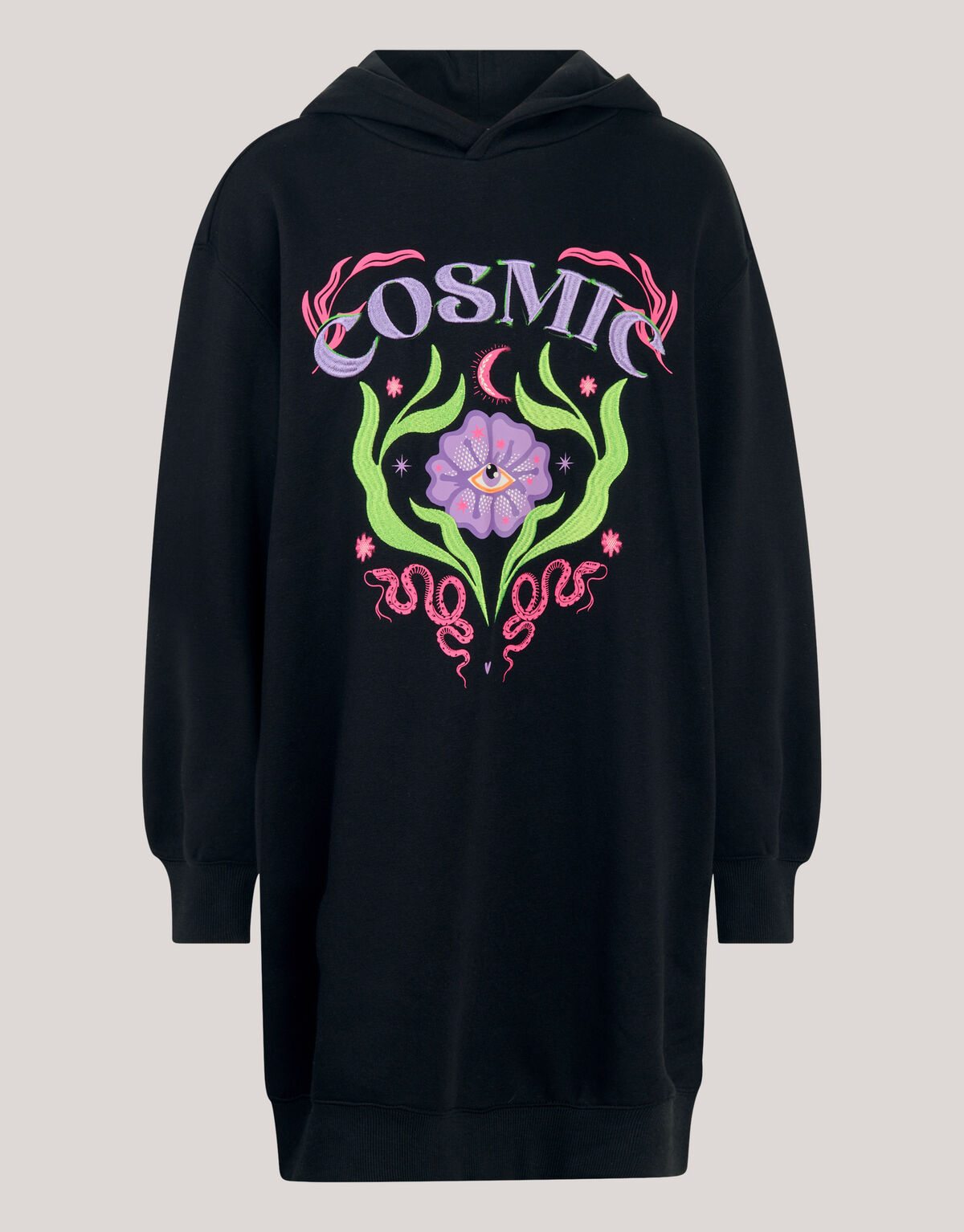 Artwork Kleid Schwarz SHOEBY GIRLS