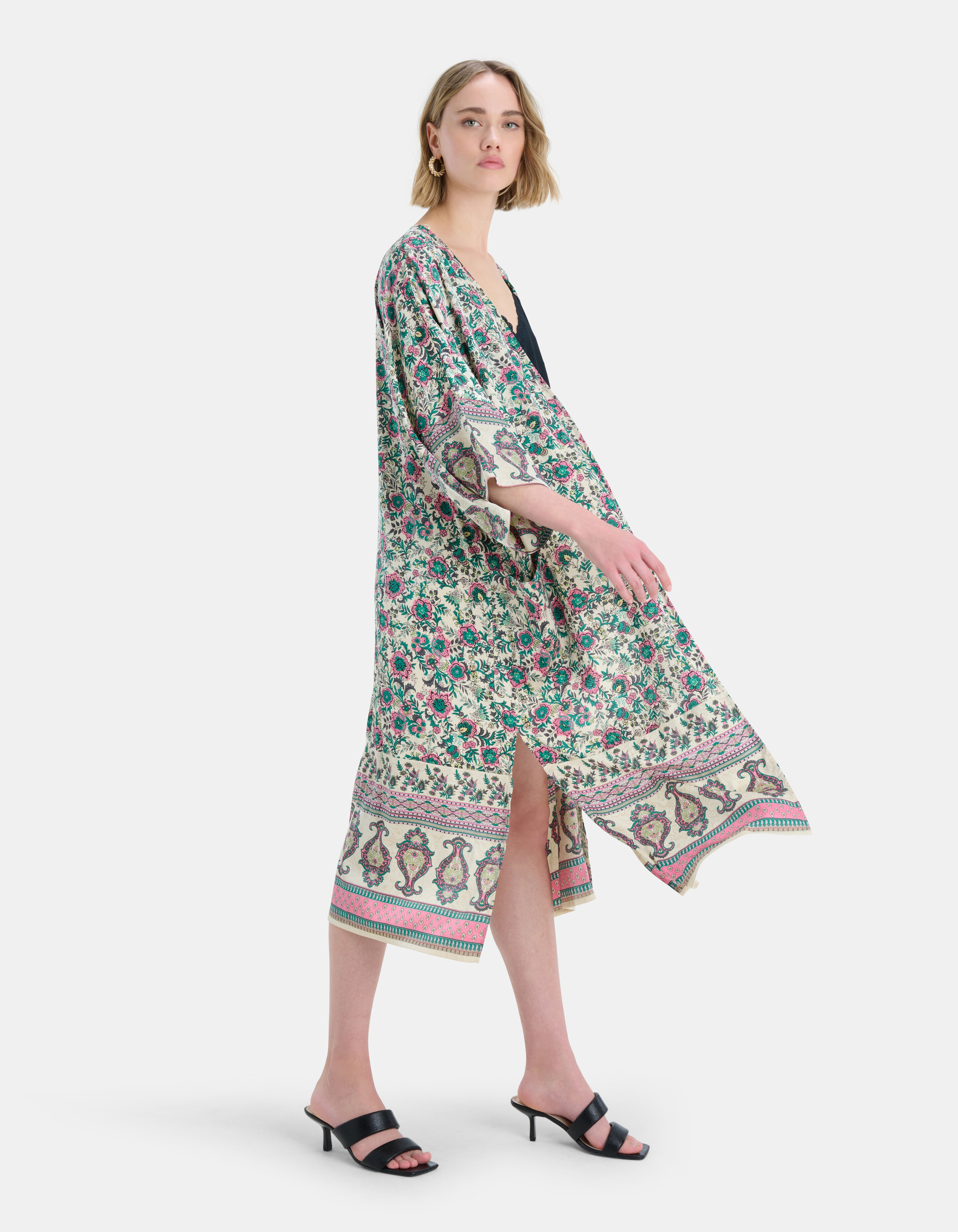 Gedruckter Kimono Eksept