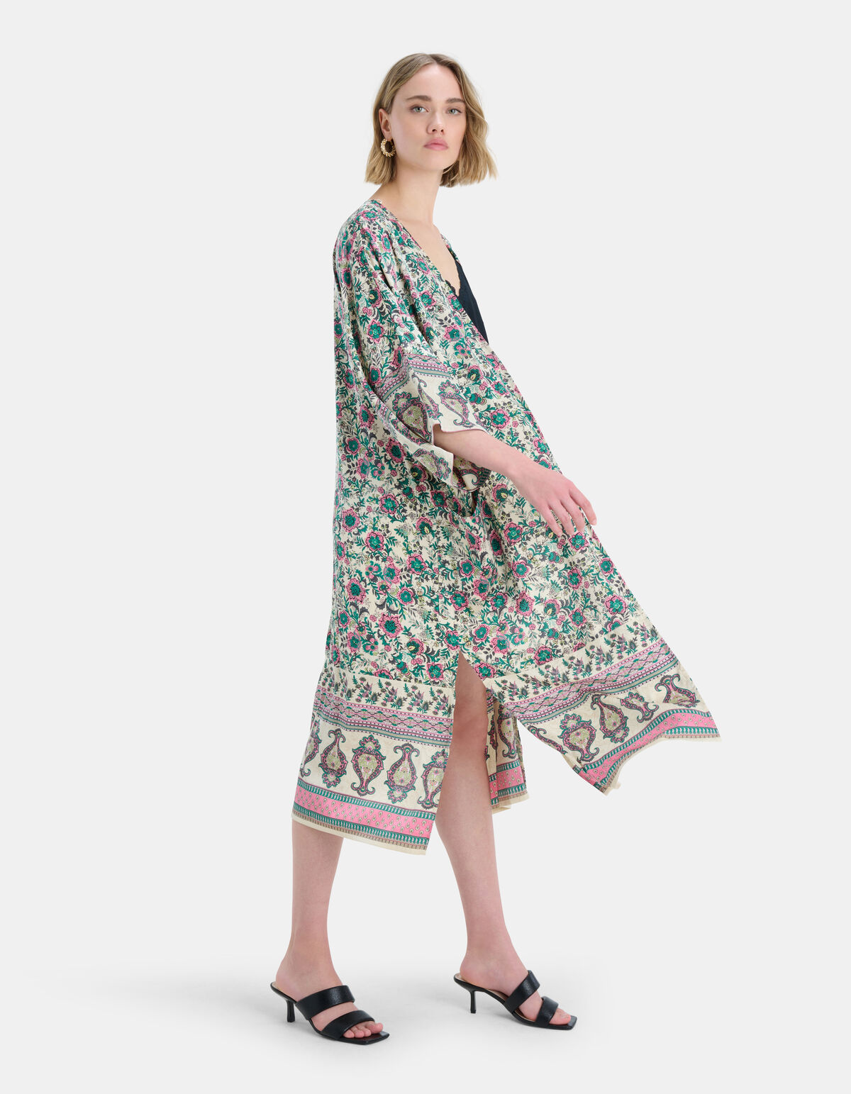 Gedruckter Kimono Eksept