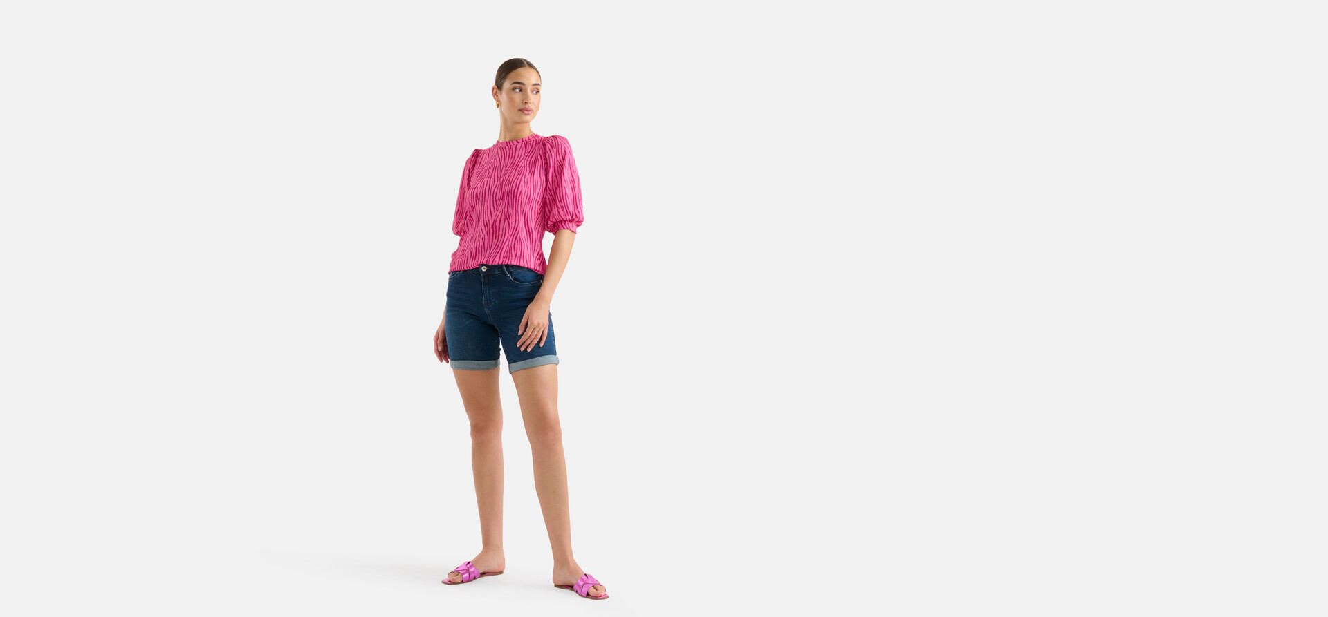 Liza Denim Shorts EKSEPT