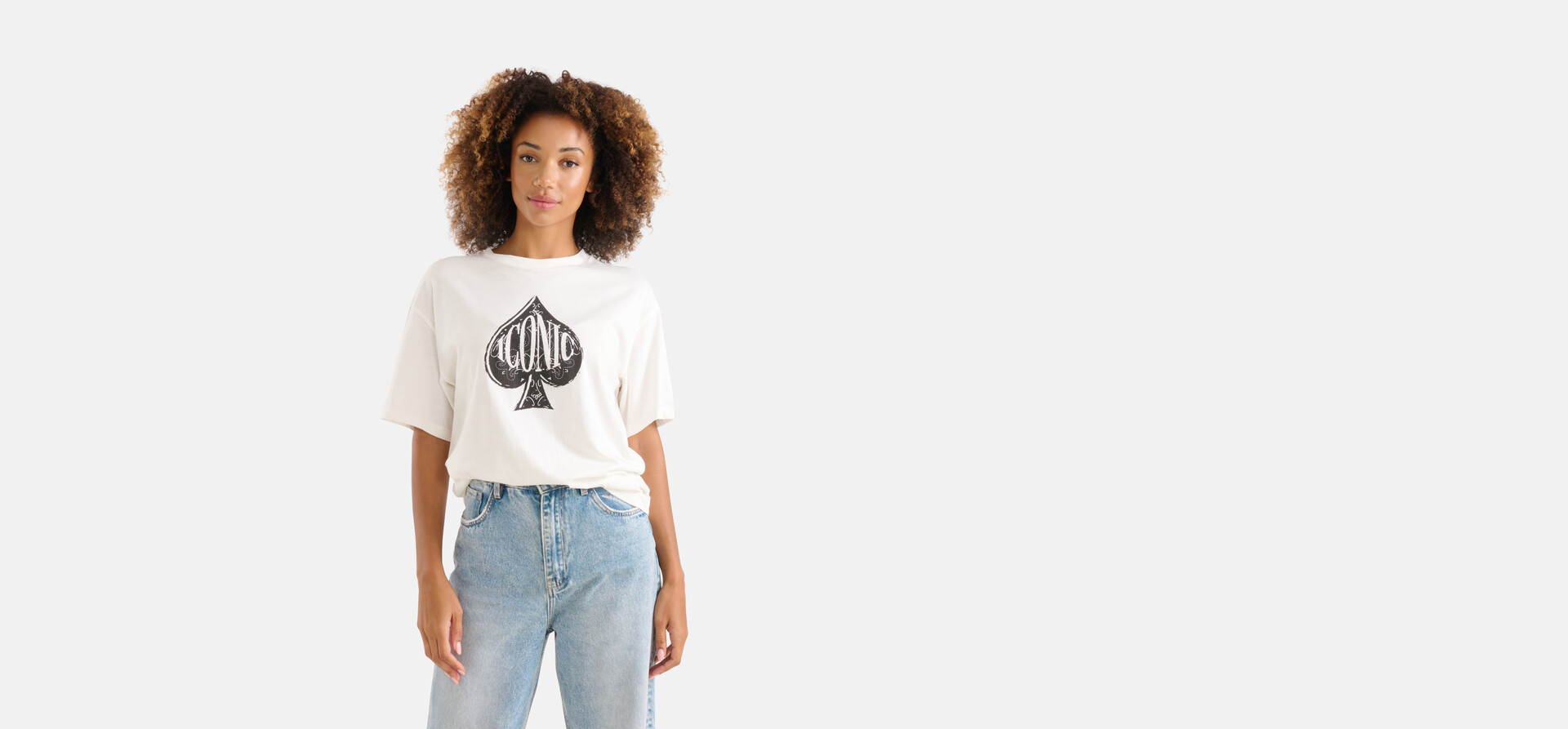 Artwork T-shirt Off White SHOEBY WOMEN