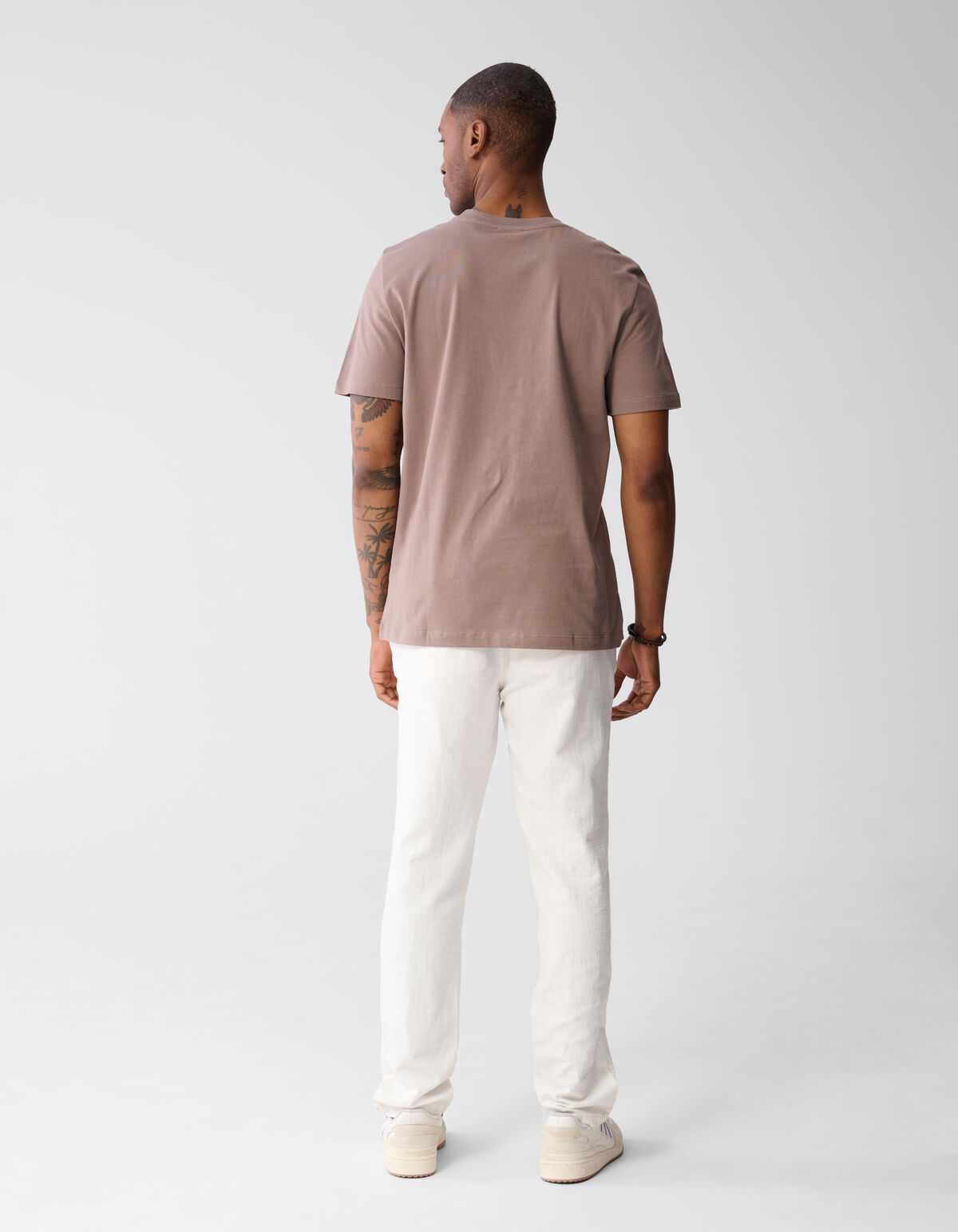 Anywhere Artwork T-shirt Hellbraun SHOEBY MEN