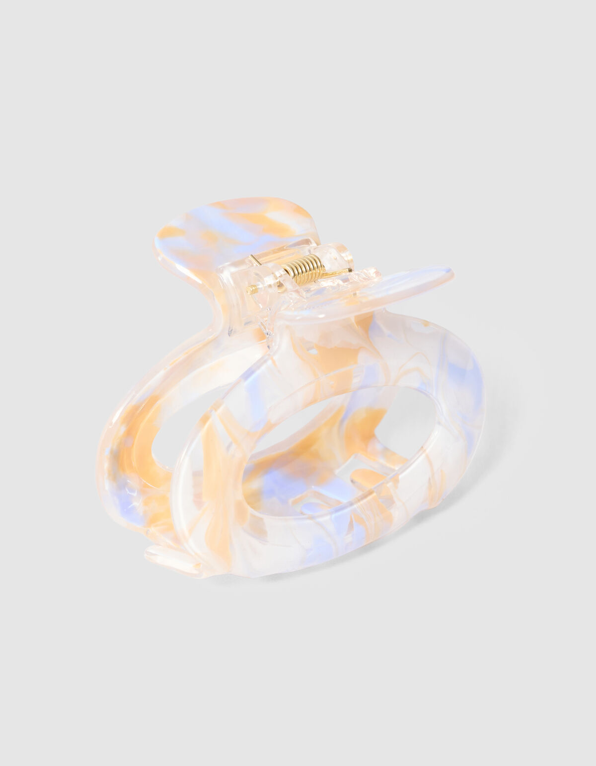 Bulky Haarspange Orange/Blau SHOEBY ACCESSOIRES