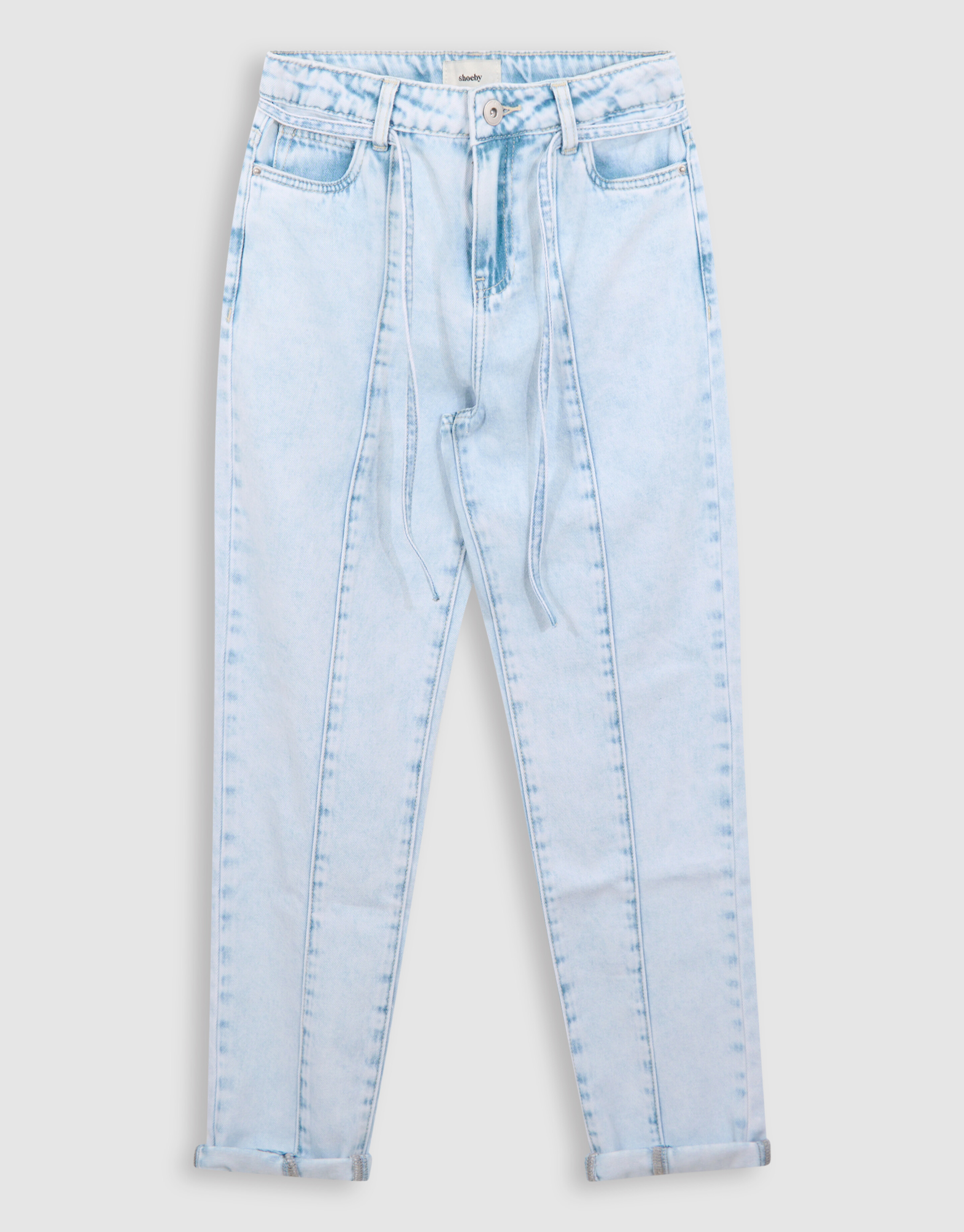 Mom Jeans Hellblau SHOEBY GIRLS