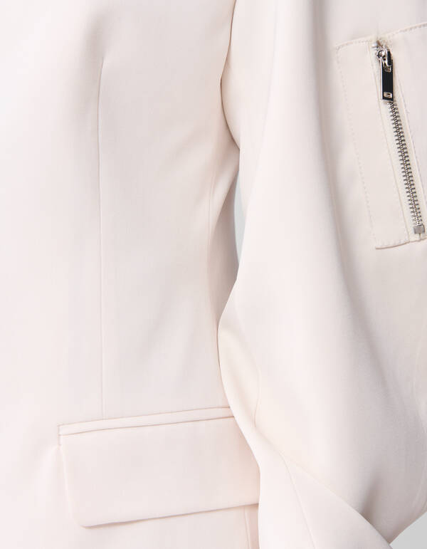 Blazer mit Bomberärmel Off White SHOEBY WOMEN