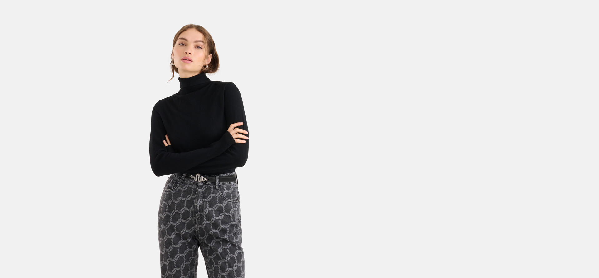 Basic Rollkragenpullover SHOEBY WOMEN