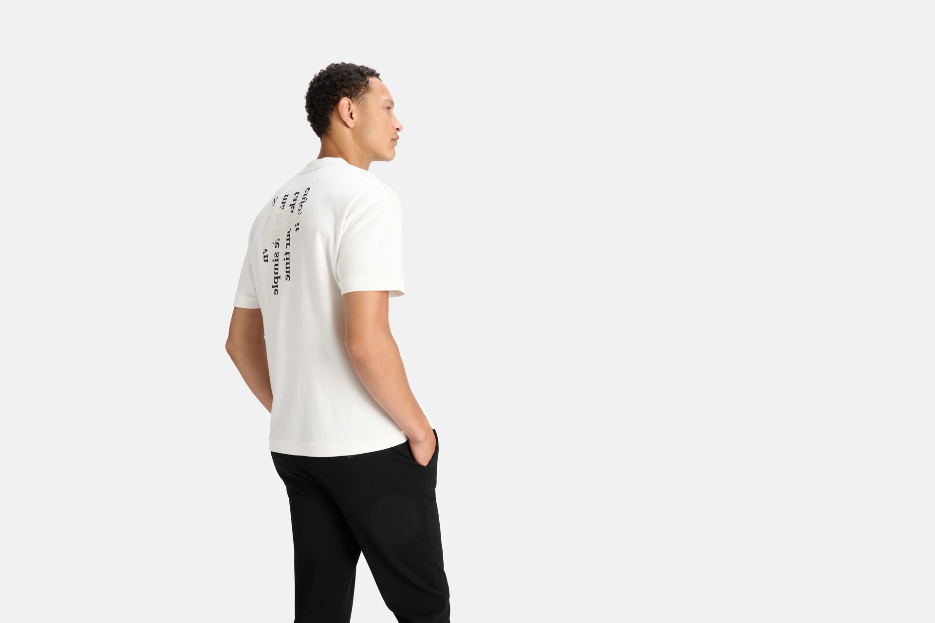 T-Shirt Grid SHOEBY MEN