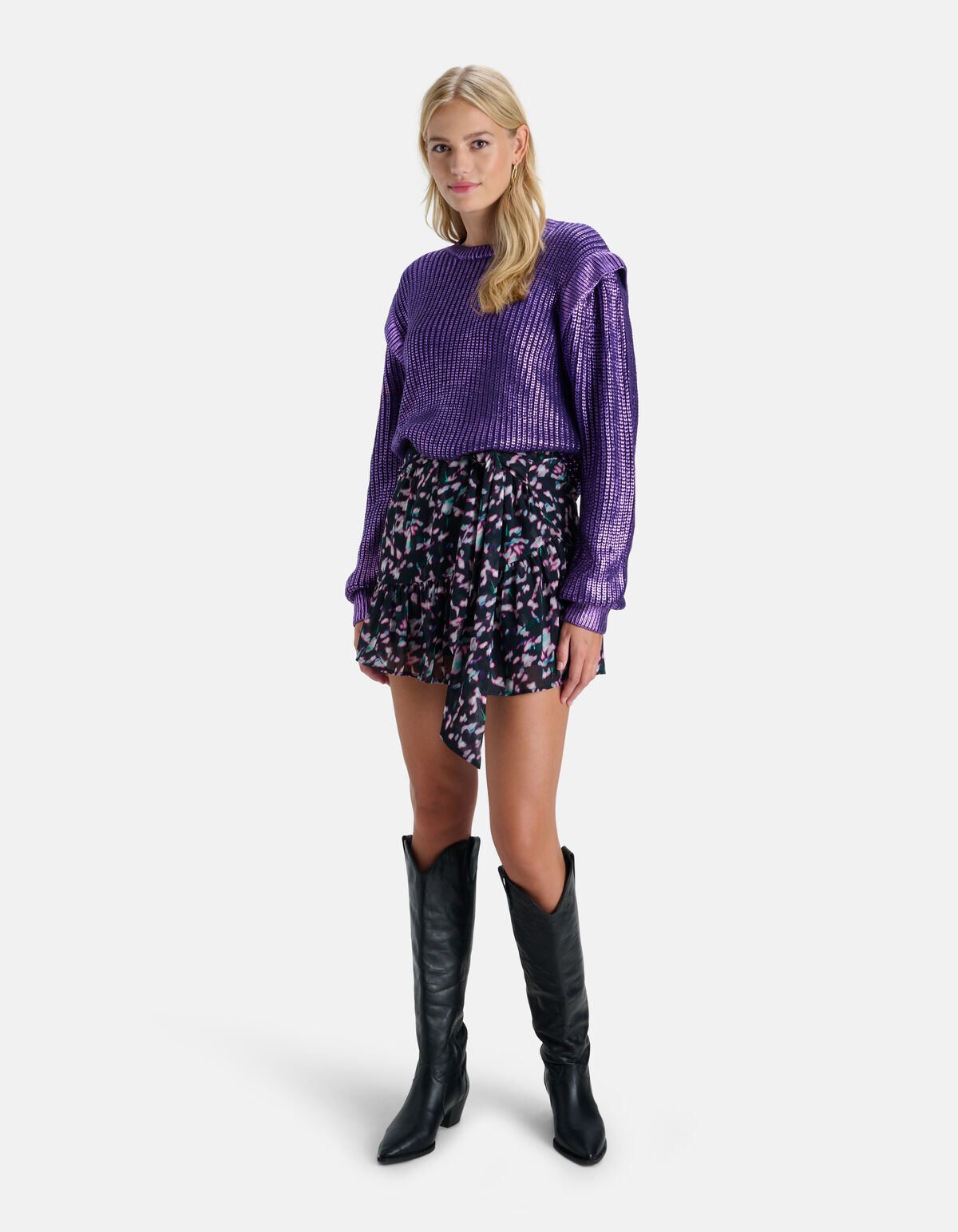 Coated Pullover SHOEBY WOMEN