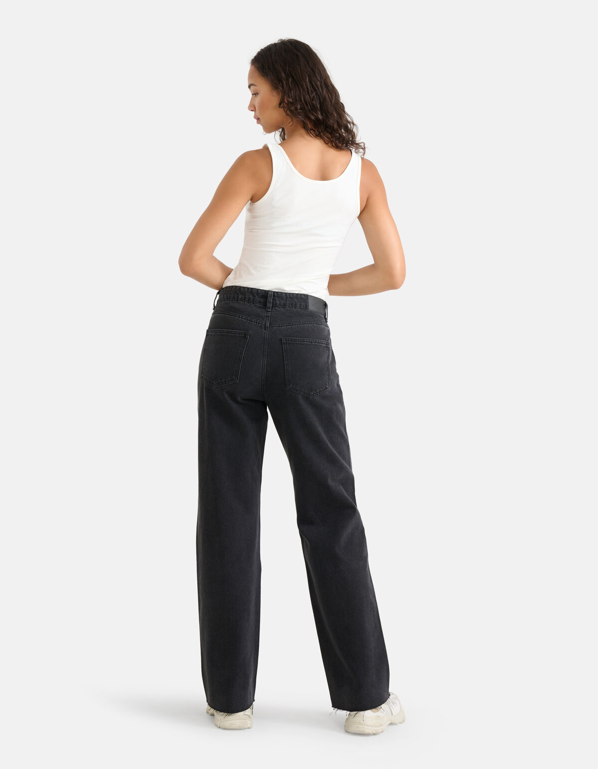 Basic Top Offwhite Eksept