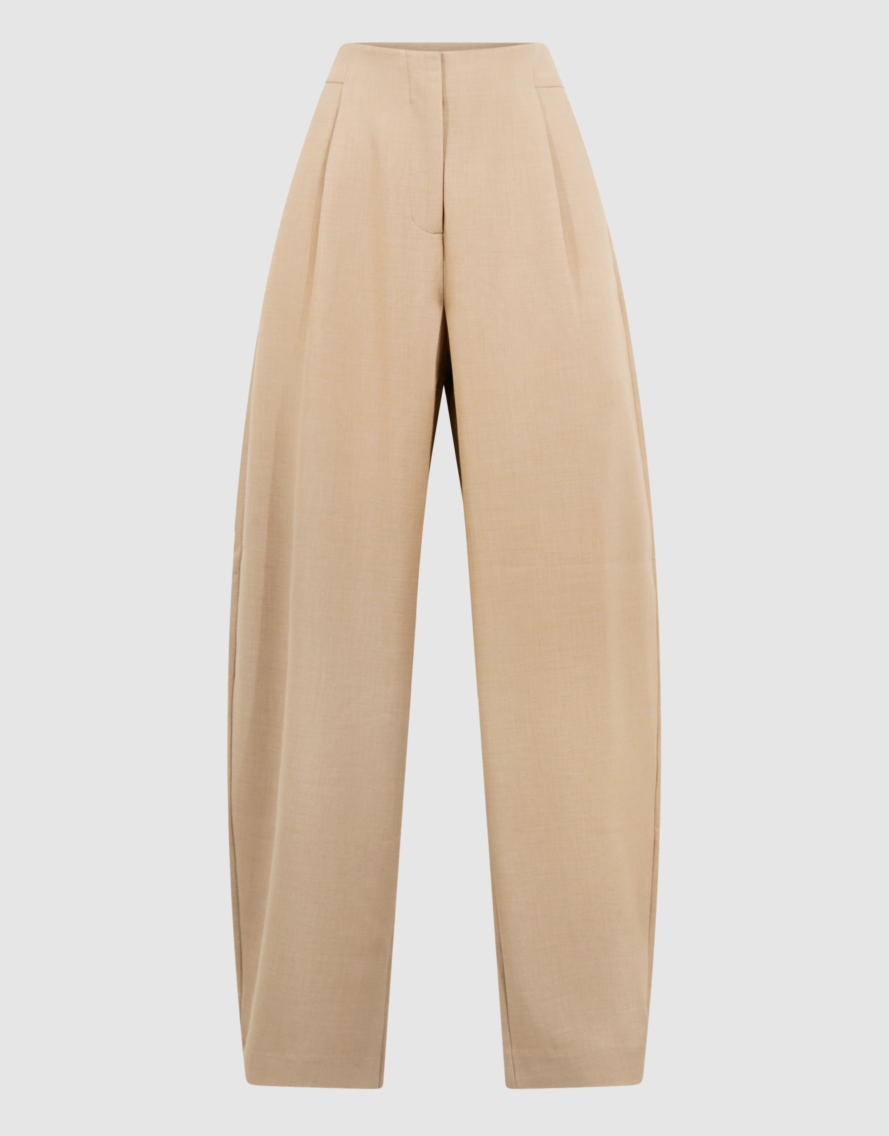 Barrel Fit Pants Sand SHOEBY WOMEN