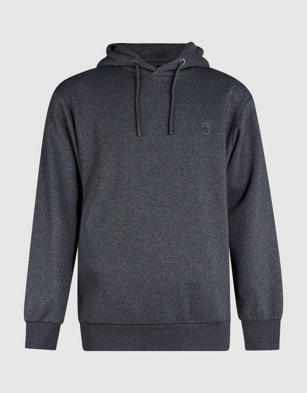 Embroidery Hoodie Dunkelgrau SHOEBY MEN