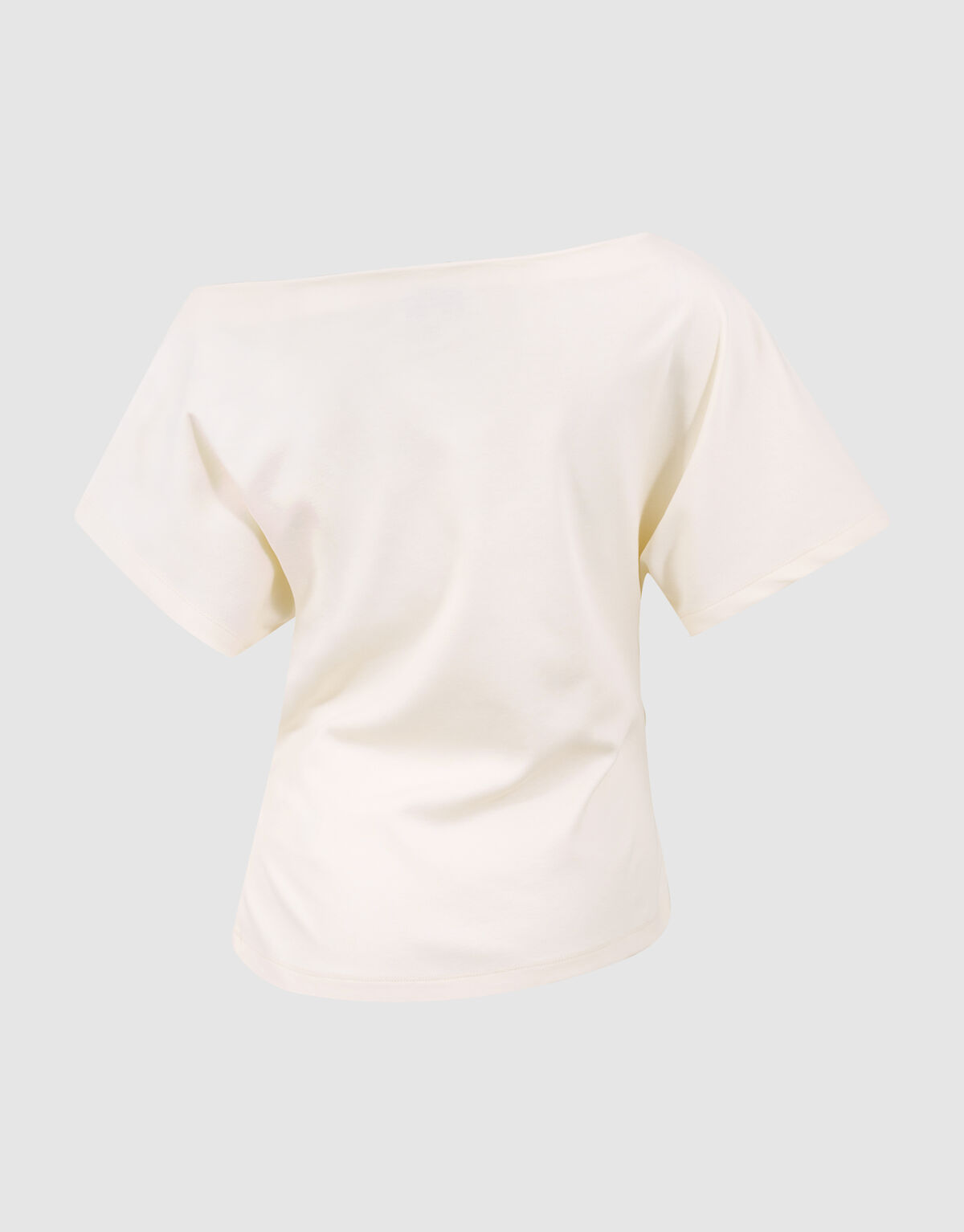 Faltenoberteil mit einer Schulter in Gebrochen Wei SHOEBY WOMEN