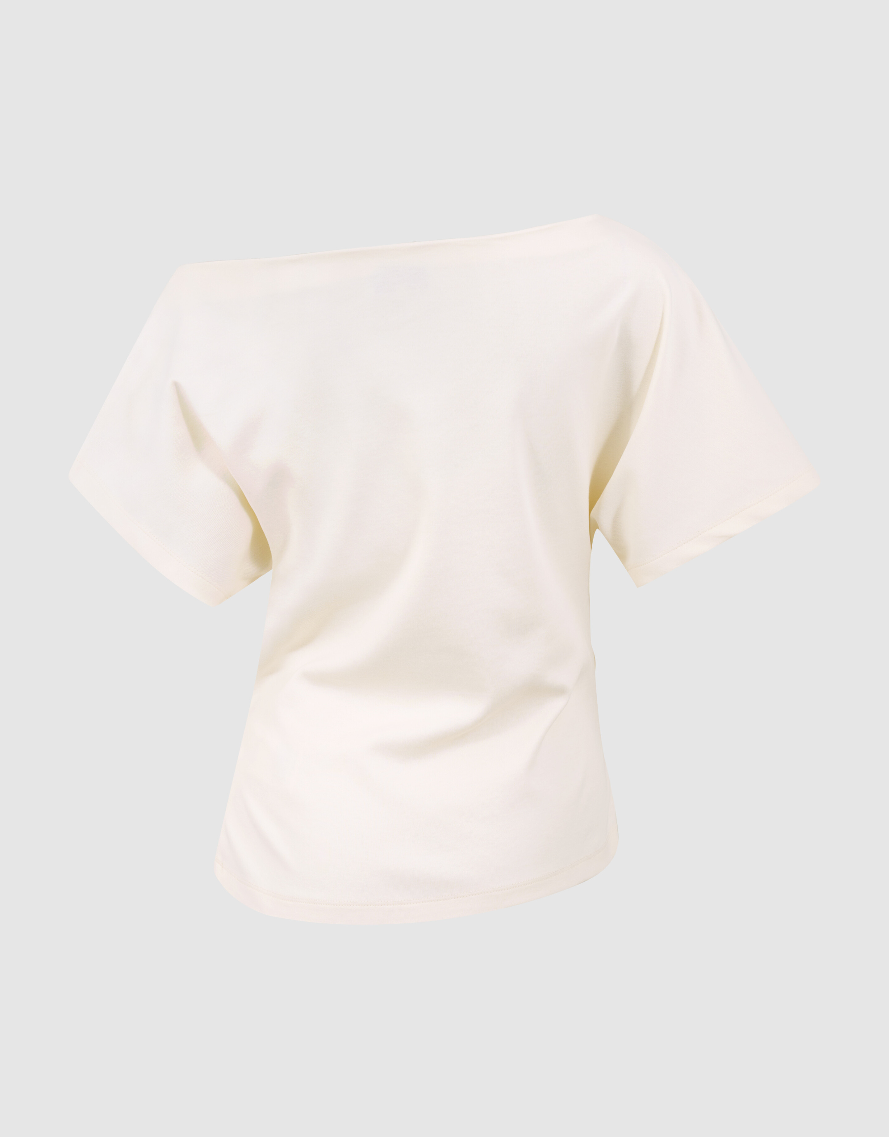 Faltenoberteil mit einer Schulter in Gebrochen Wei SHOEBY WOMEN