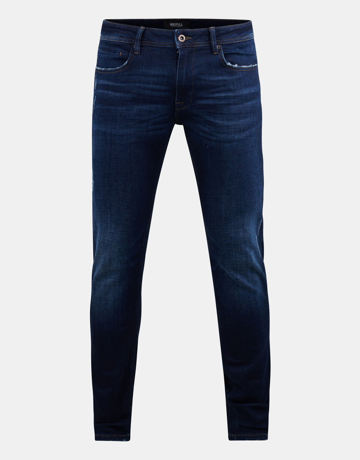 Leroy Skinny Hunter Jeans L34 Refill