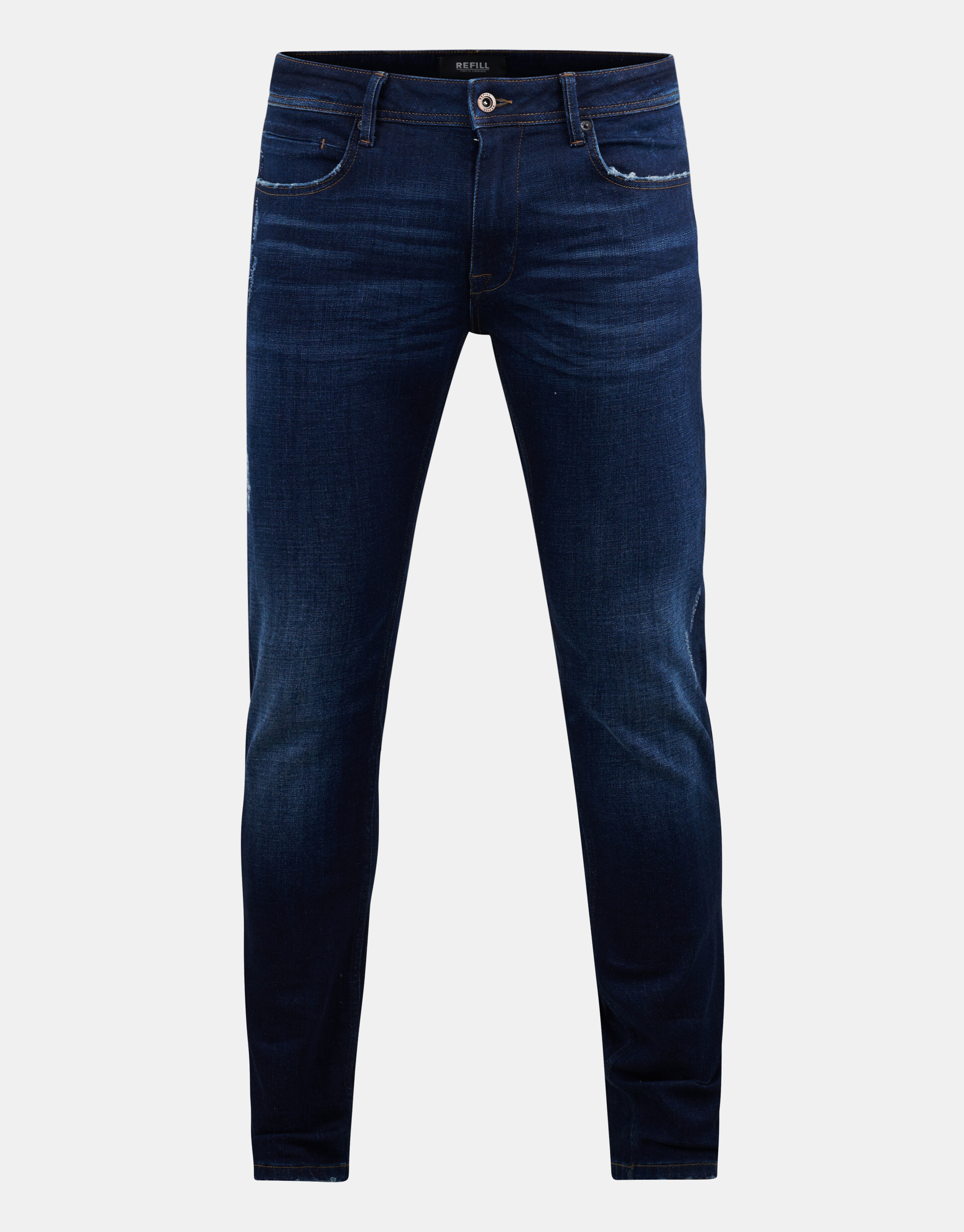 Skinny Jeans Dunkelblau Länge 34 Refill