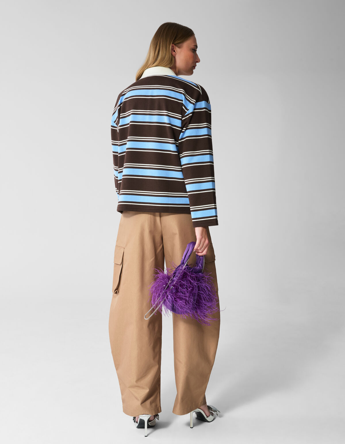 Cargo Barrel Fit Hose Sand SHOEBY WOMEN