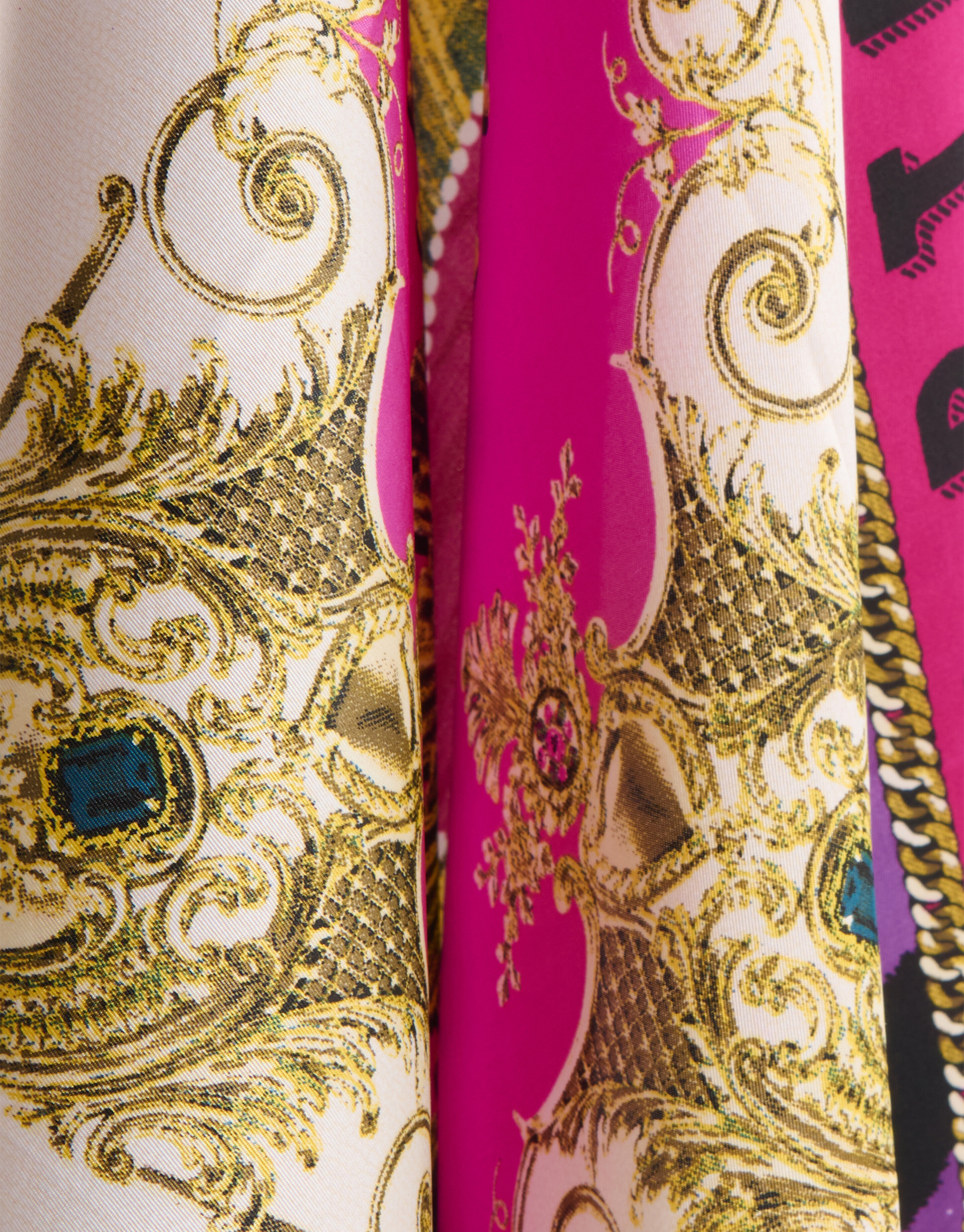 Herz-Schal Rosa SHOEBY ACCESSOIRES