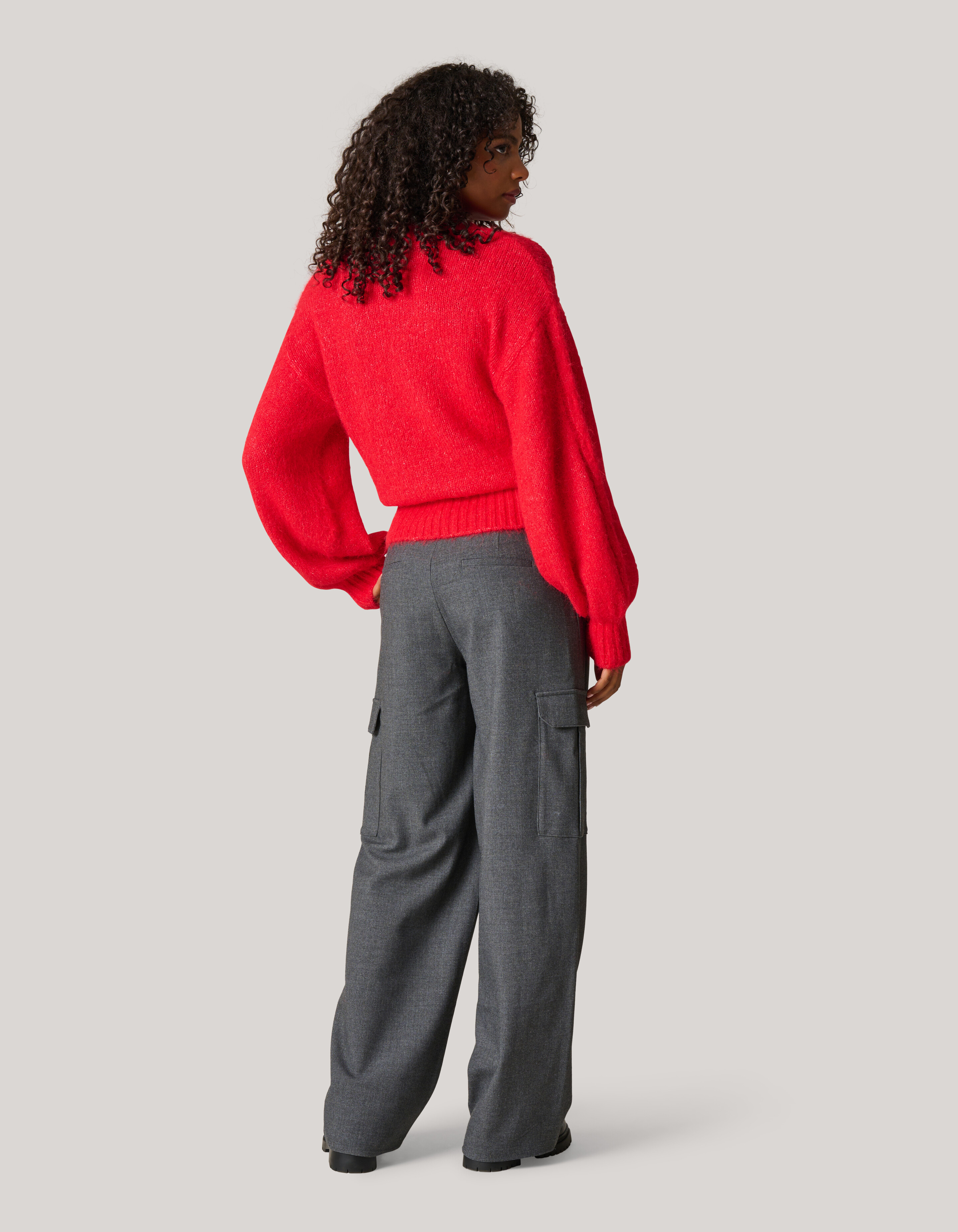 Strickpullover Rot SHOEBY WOMEN