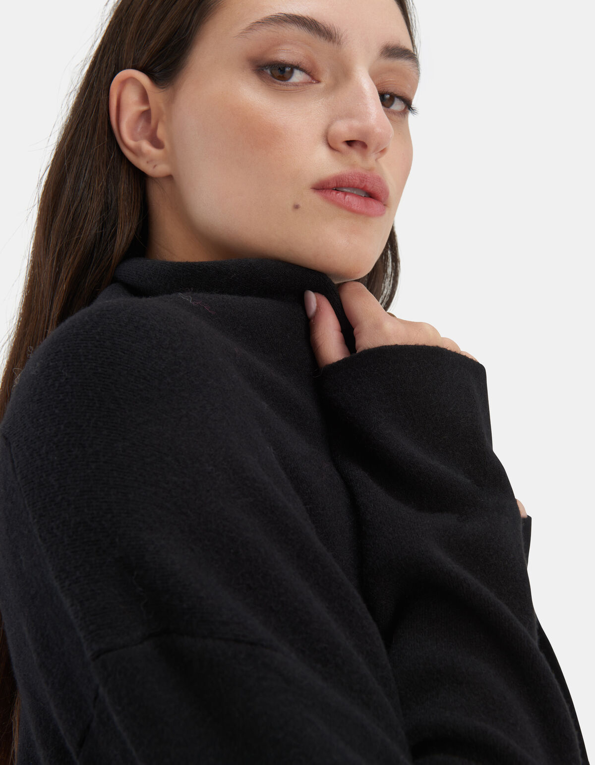 Schwarze Weste EKSEPT