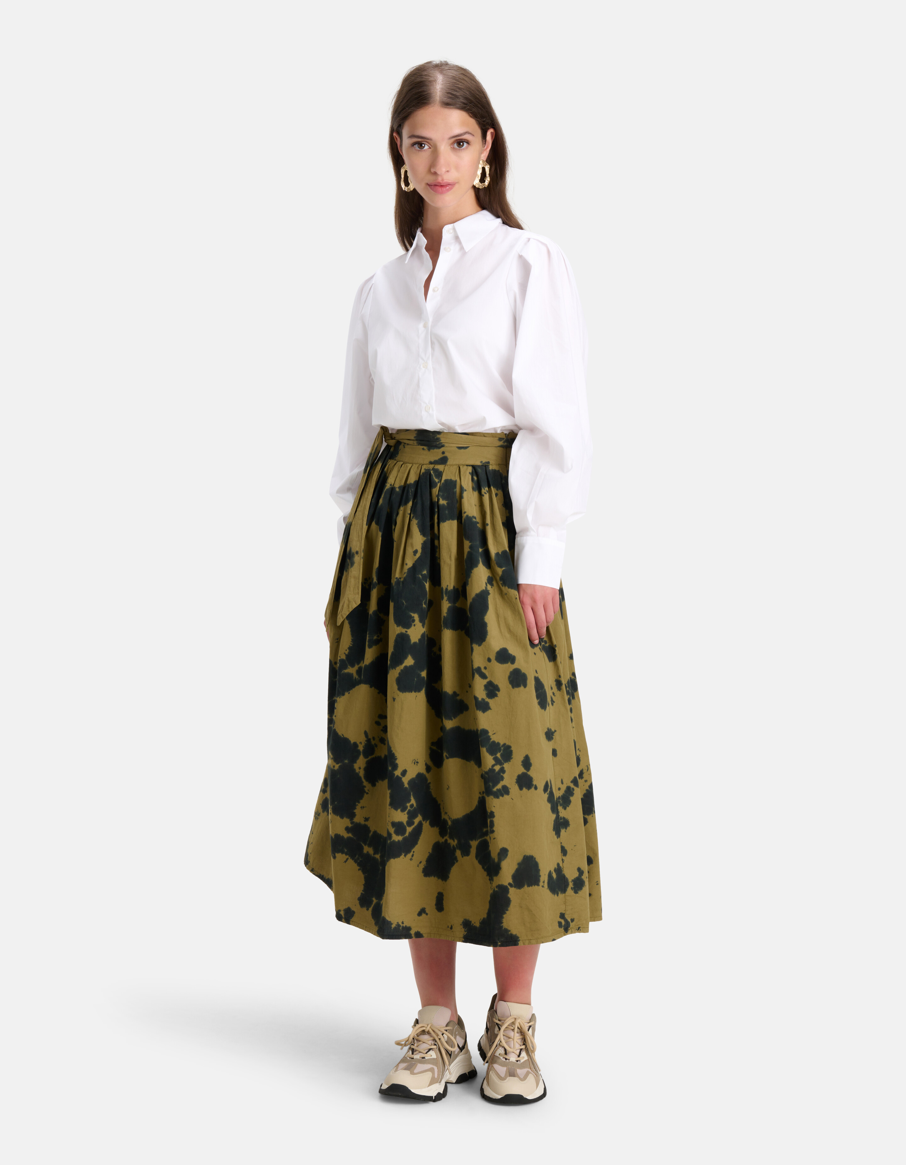Klassische Popeline-Bluse SHOEBY WOMEN