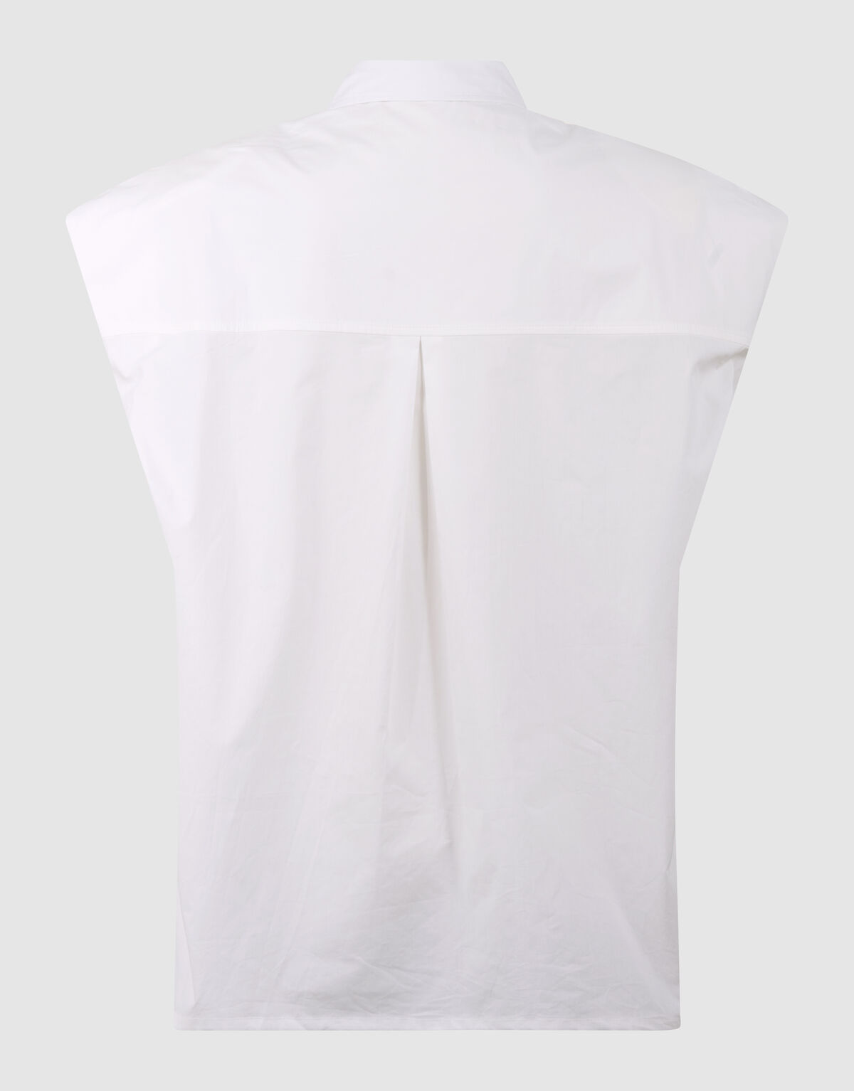 Strass-Popeline-Bluse Wei&szlig; SHOEBY WOMEN