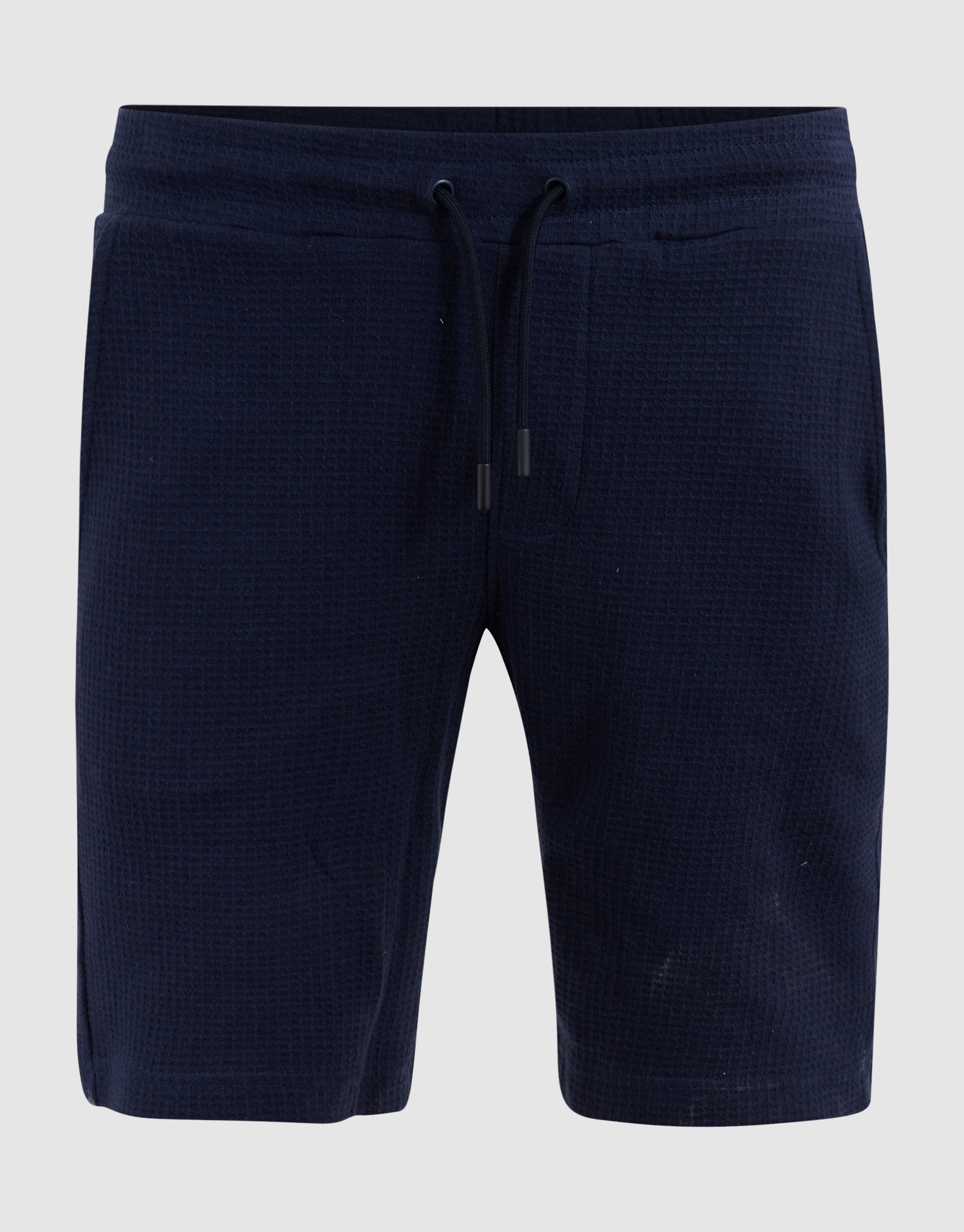 Waffeltextur Short Dunkelblau SHOEBY MEN