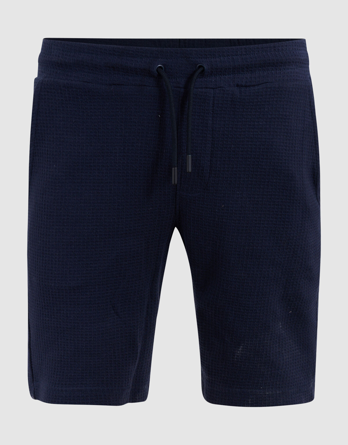 Waffeltextur Short Dunkelblau SHOEBY MEN