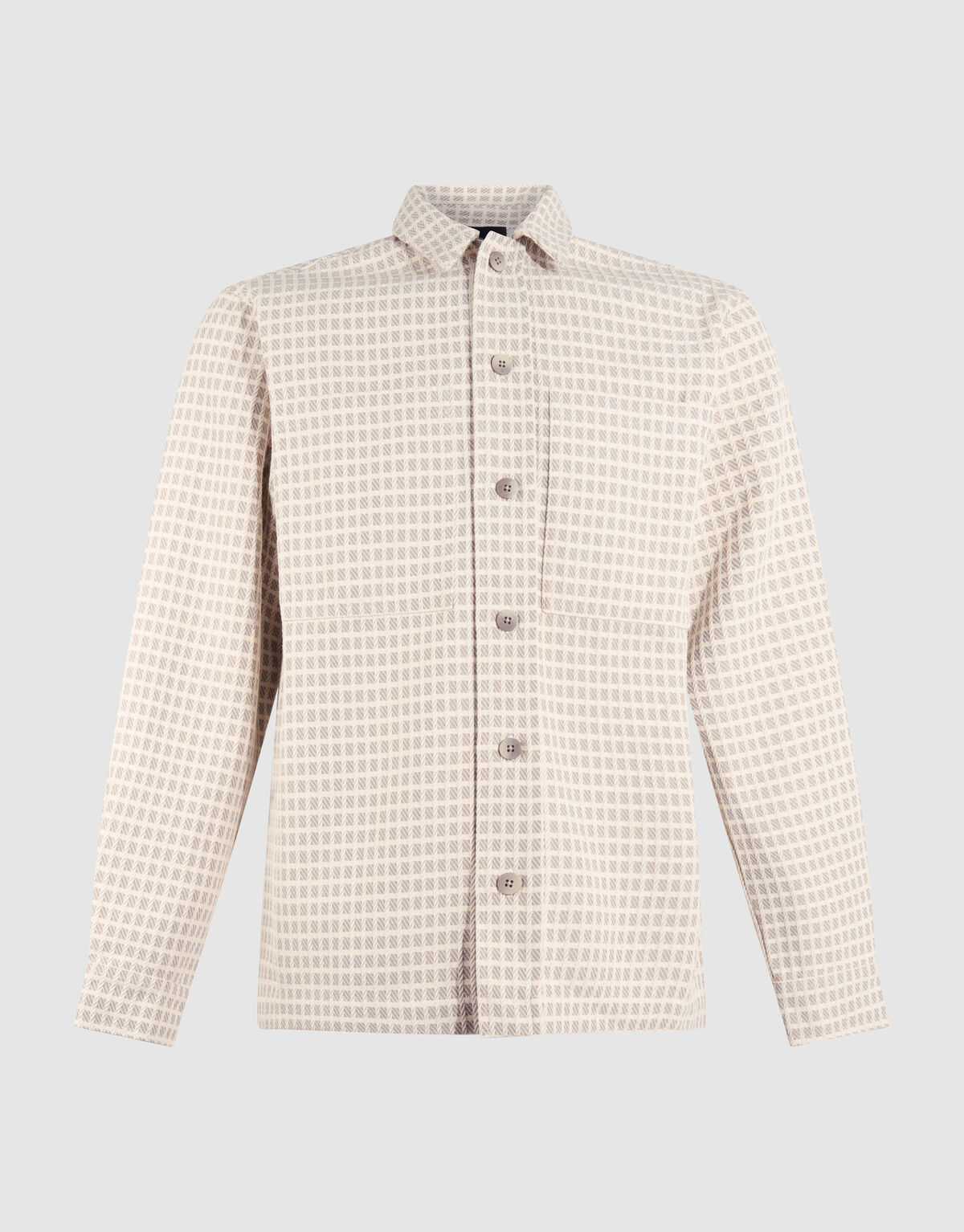 Block Overshirt Hellbraun SHOEBY MEN