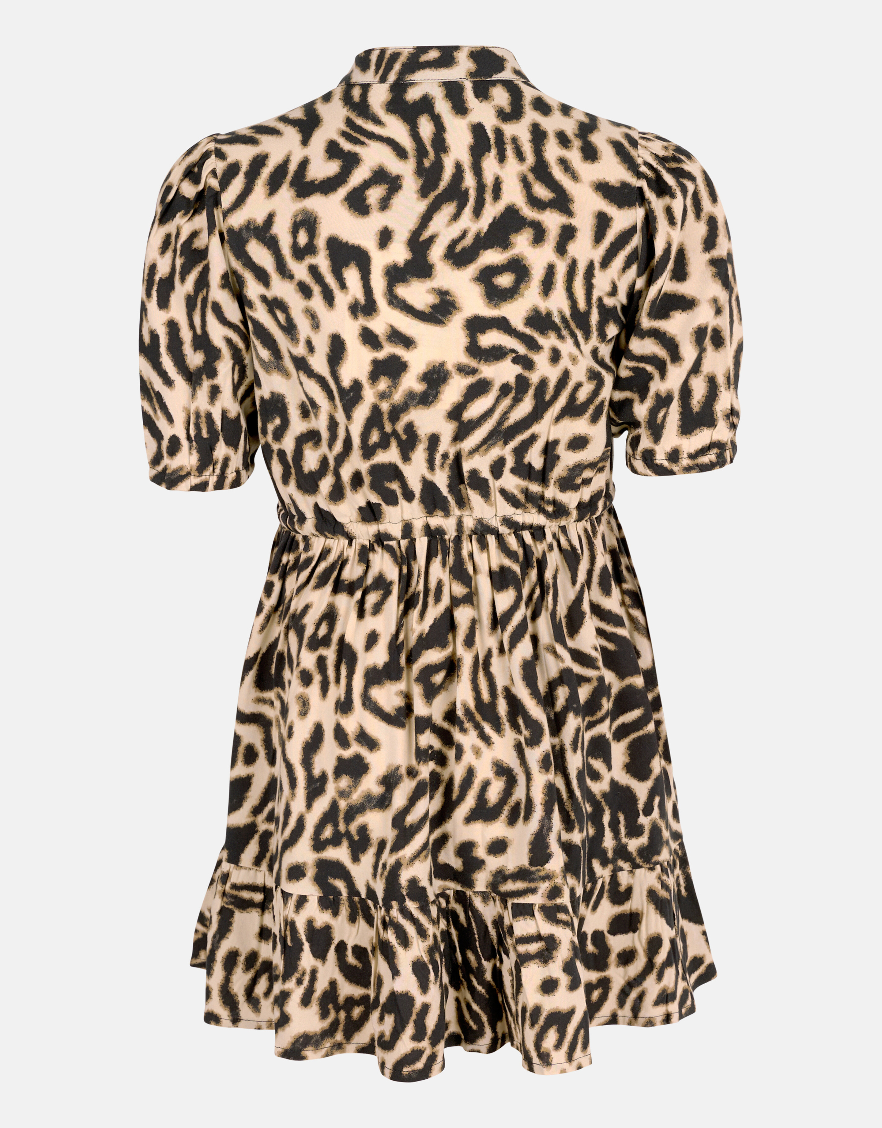 Leopardenkleid Braun SHOEBY GIRLS