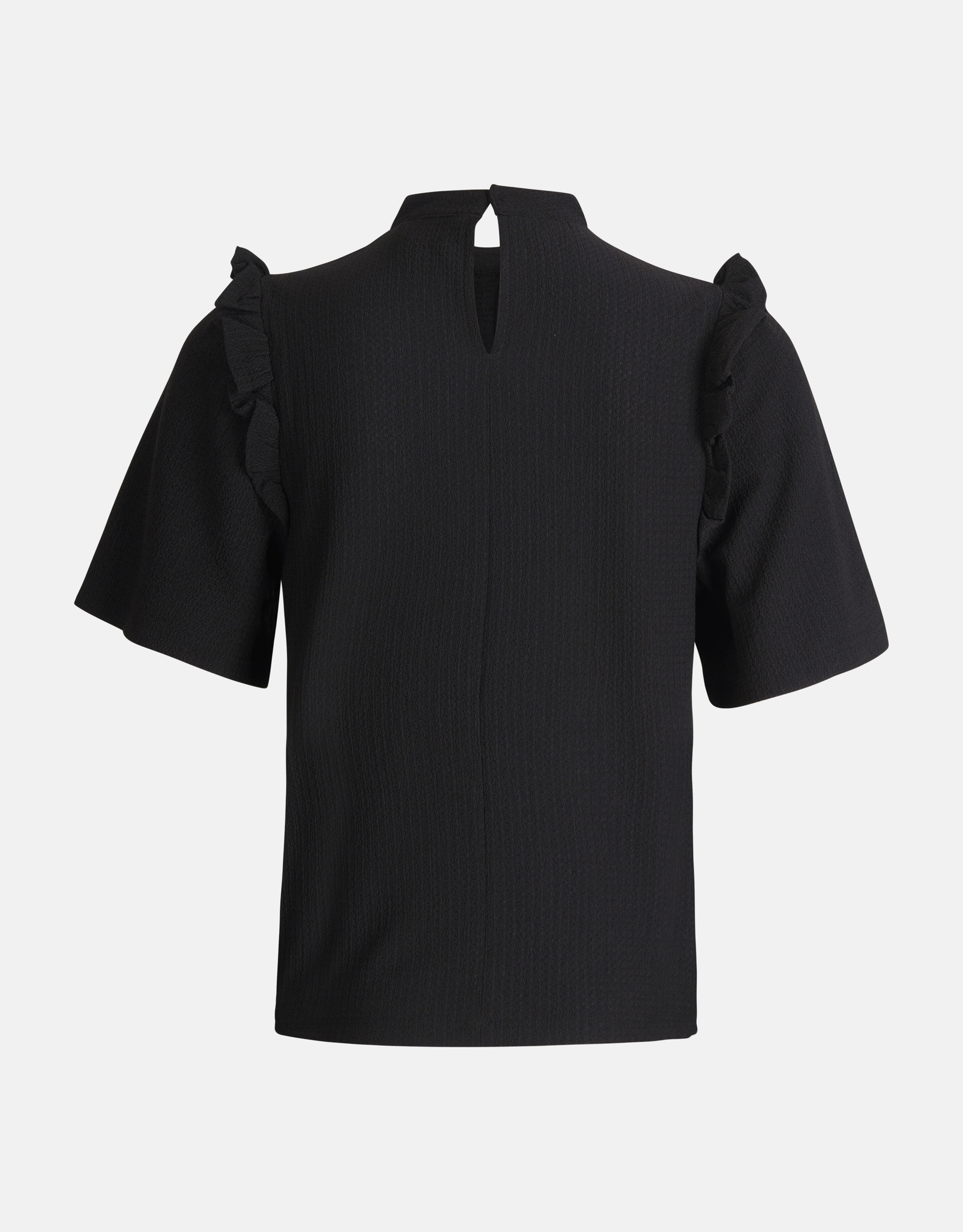 Crinkle Top Schwarz SHOEBY WOMEN