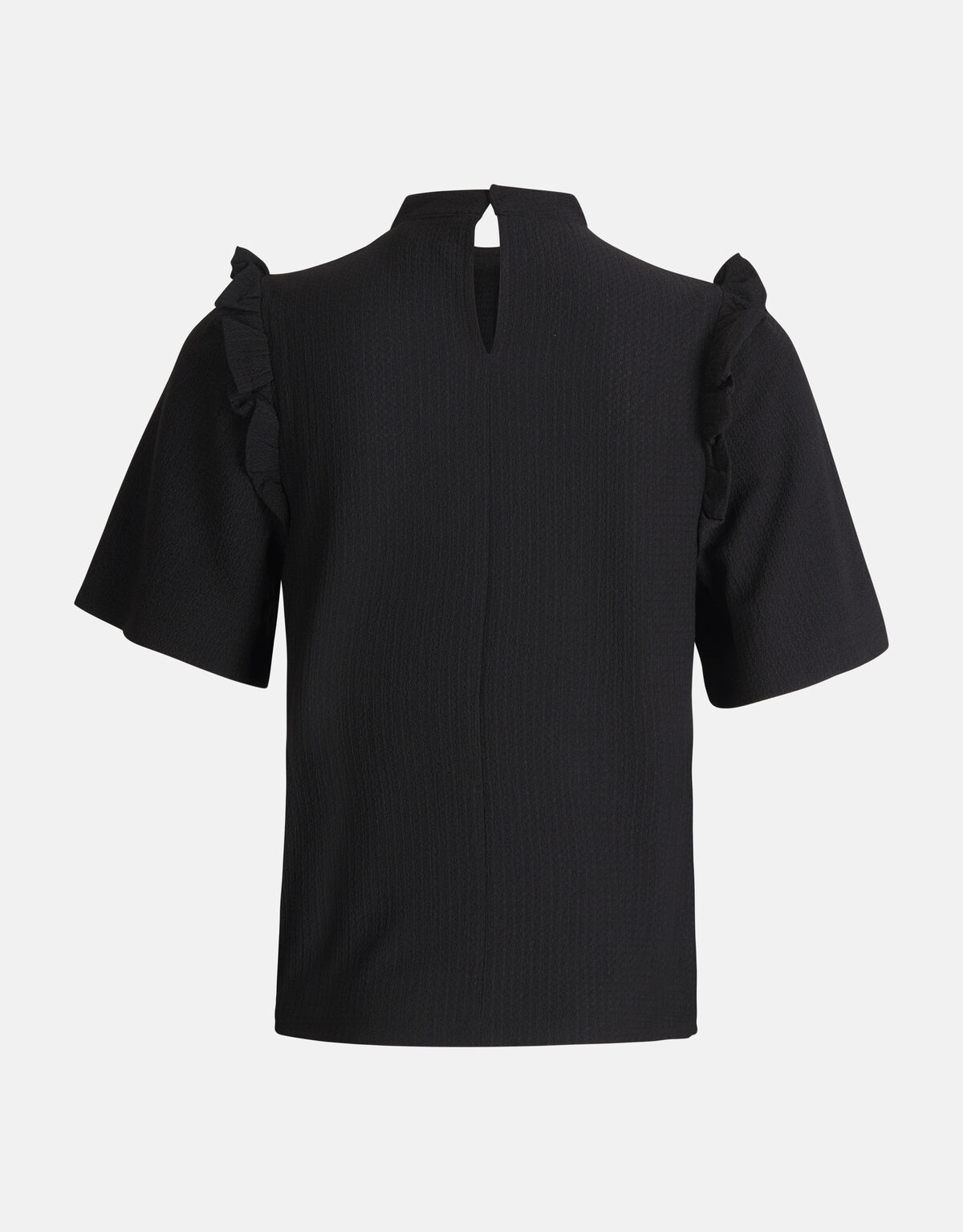 Crinkle Top Schwarz SHOEBY WOMEN