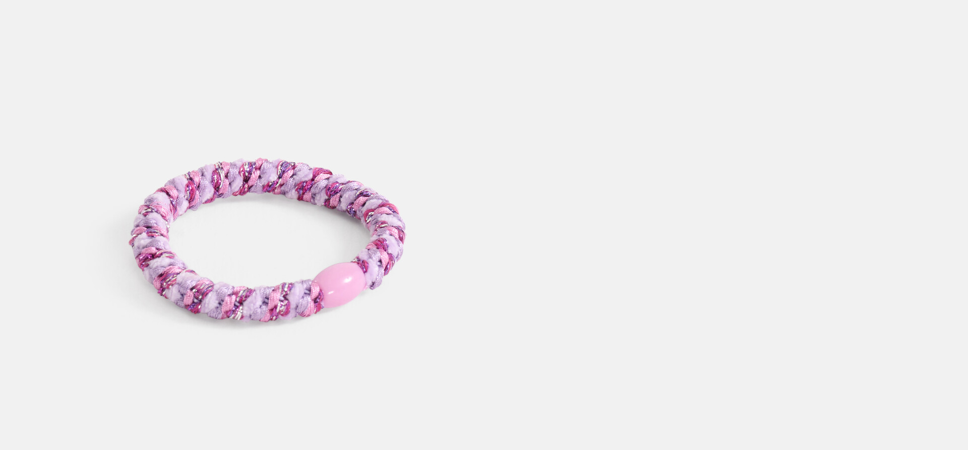 Lurex Haargummi Lila SHOEBY ACCESSOIRES