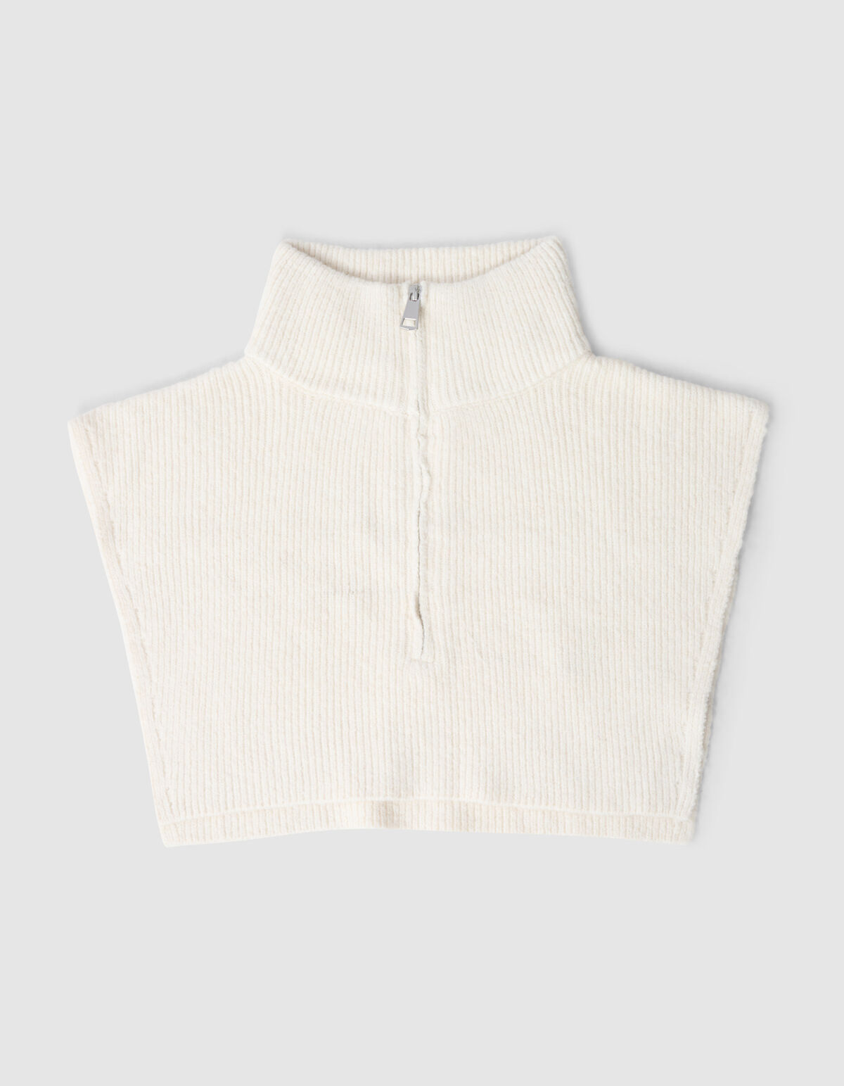 Lockerer Rollkragenpullover Off White SHOEBY ACCESSOIRES