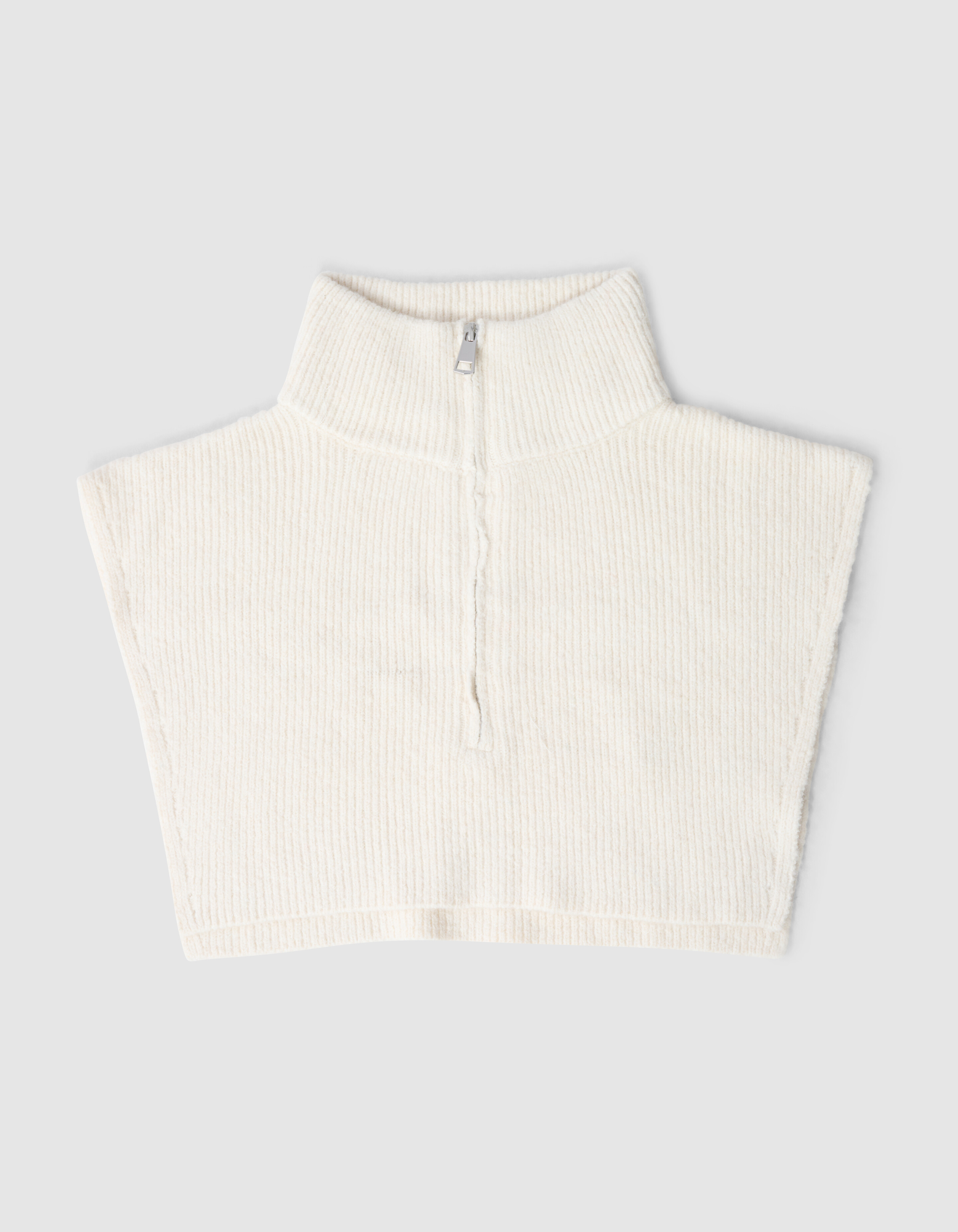 Lockerer Rollkragenpullover Off White SHOEBY ACCESSOIRES