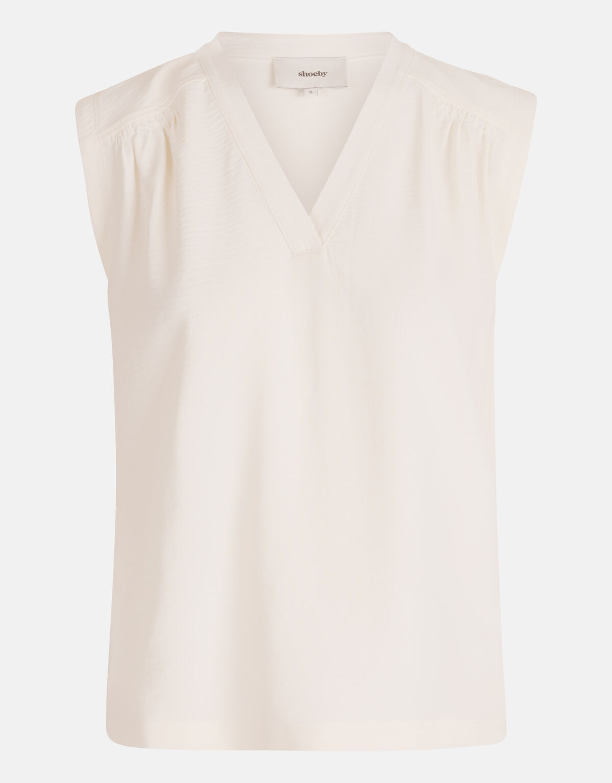 Top mit V-Ausschnitt Off White SHOEBY WOMEN