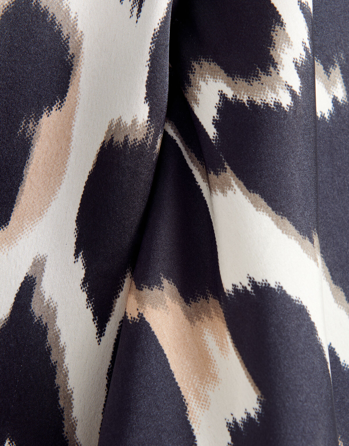 Leopard Top Off White SHOEBY WOMEN