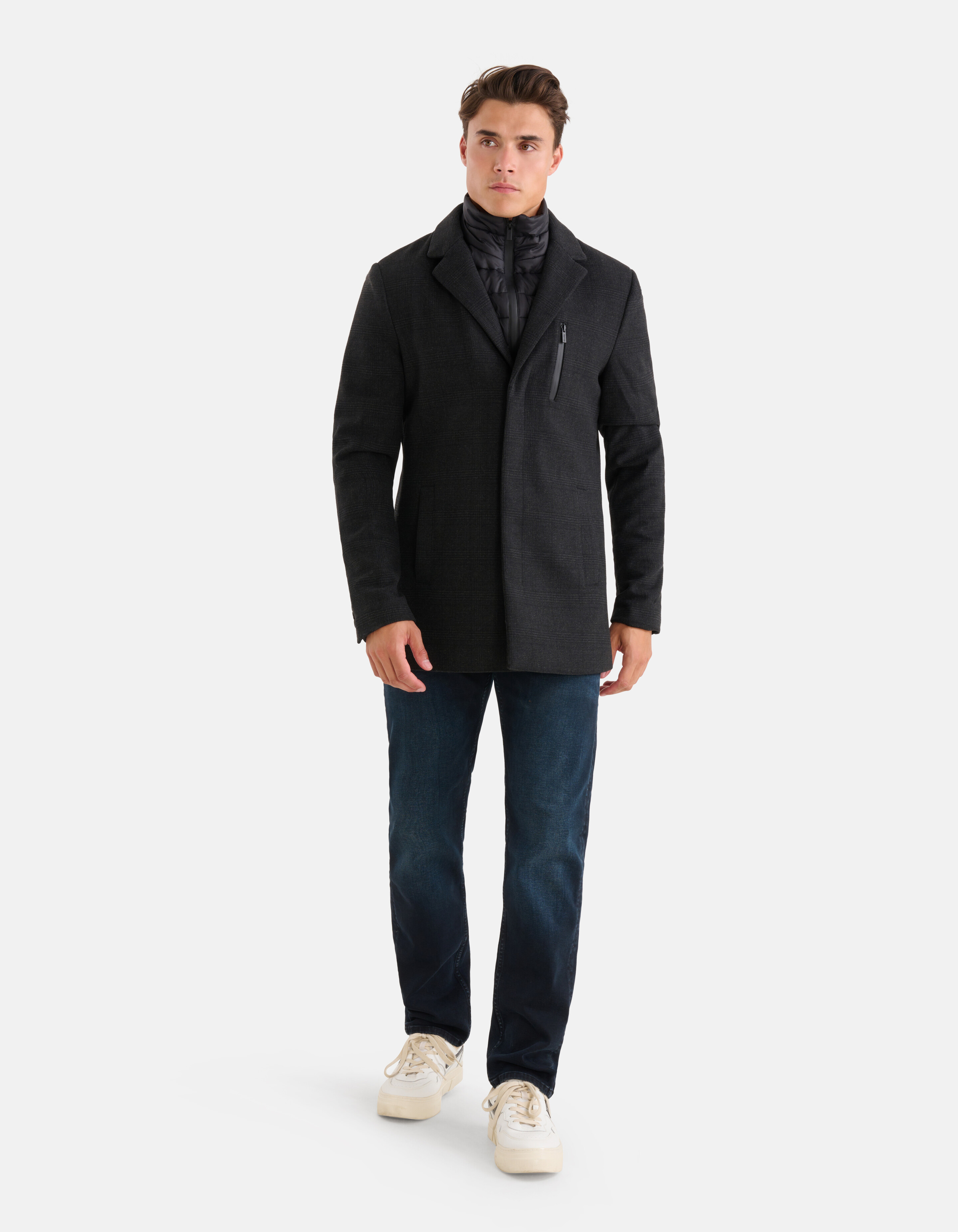 Kombi Jacke Schwarz SHOEBY MEN