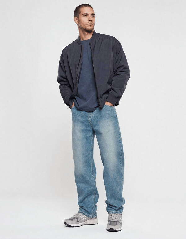 Bomberjacke Dunkelgrau SHOEBY MEN