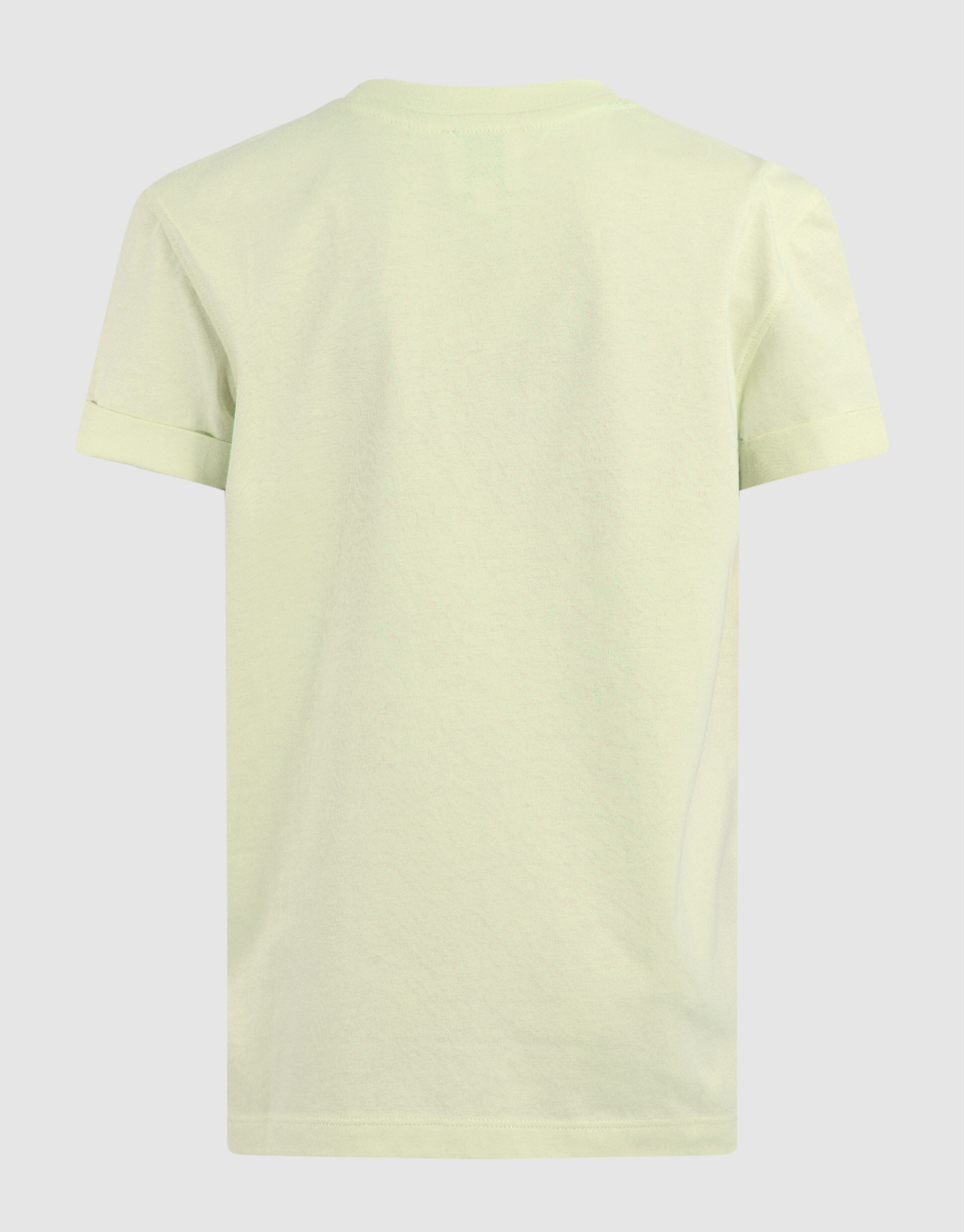 Saint Tropez Artwork T-shirt Hellgrün SHOEBY GIRLS