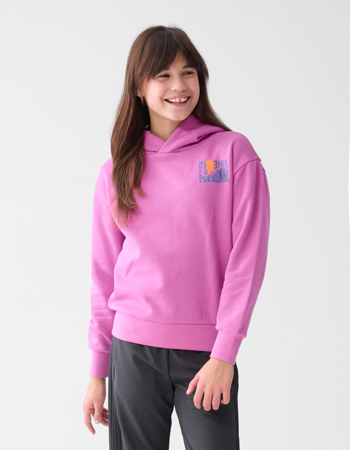 Artwork Hoodie Rosa SHOEBY GIRLS