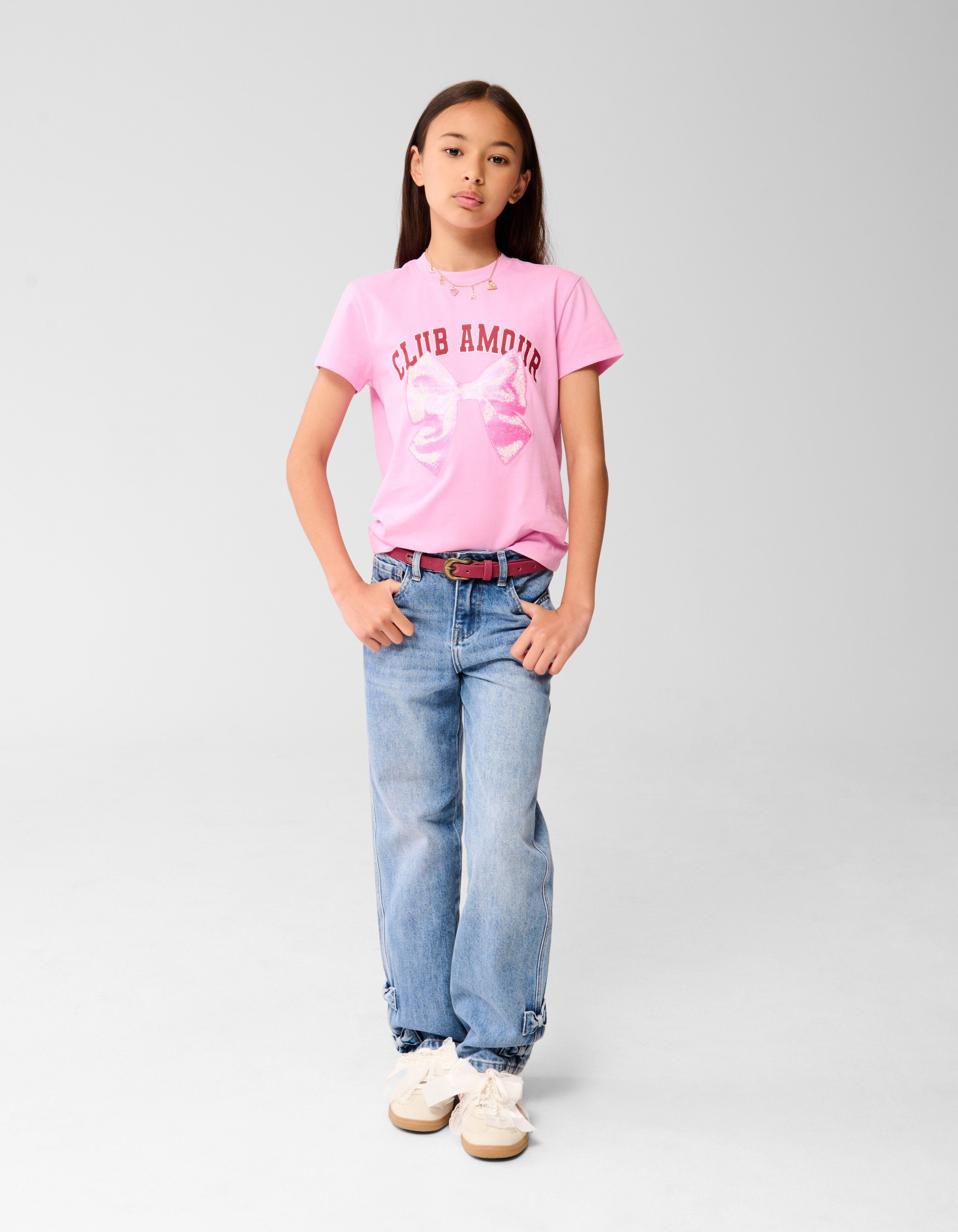 Club Amour T-shirt Rosa SHOEBY GIRLS