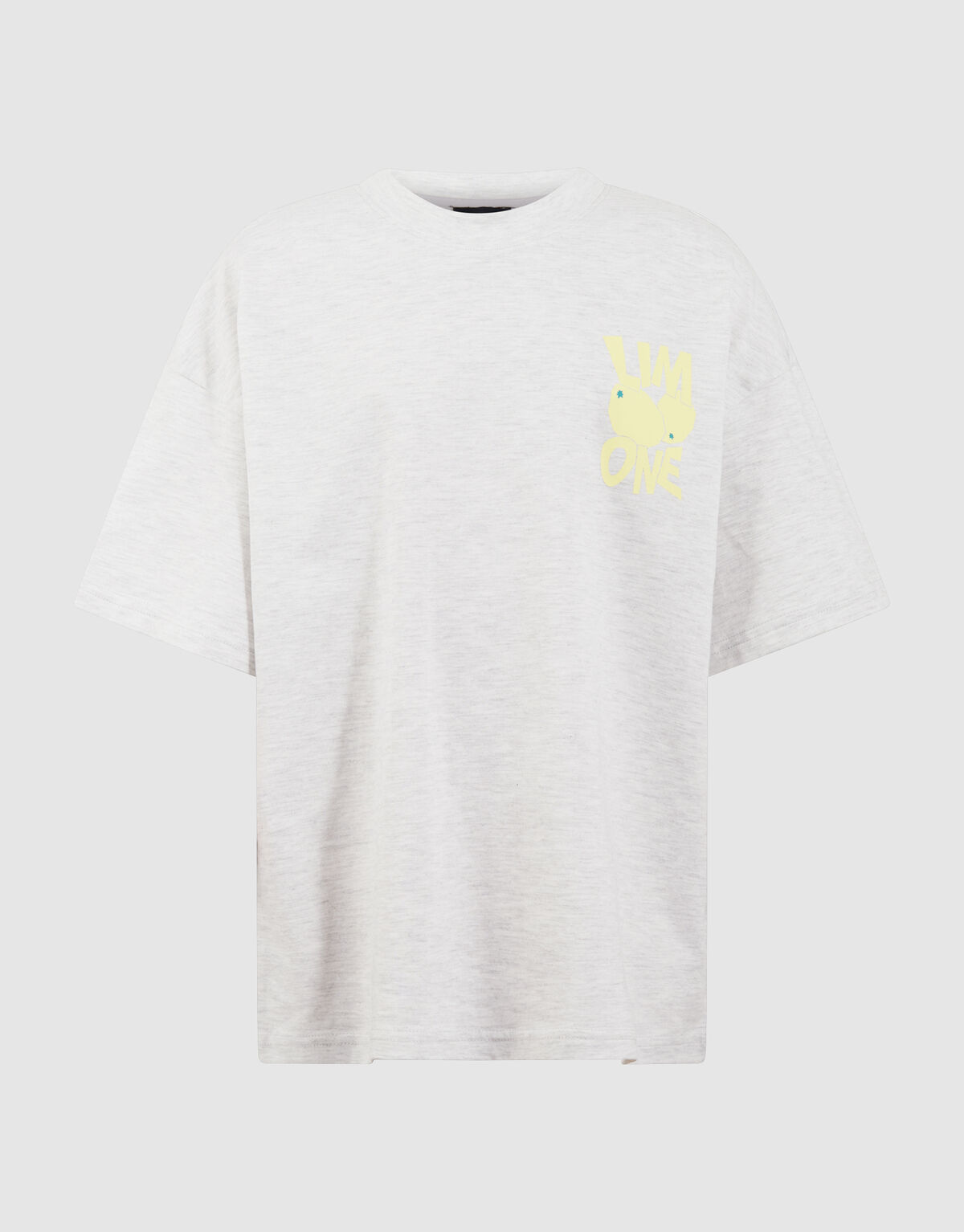 Citrus Artwork T-Shirt Hellgrau SHOEBY BOYS