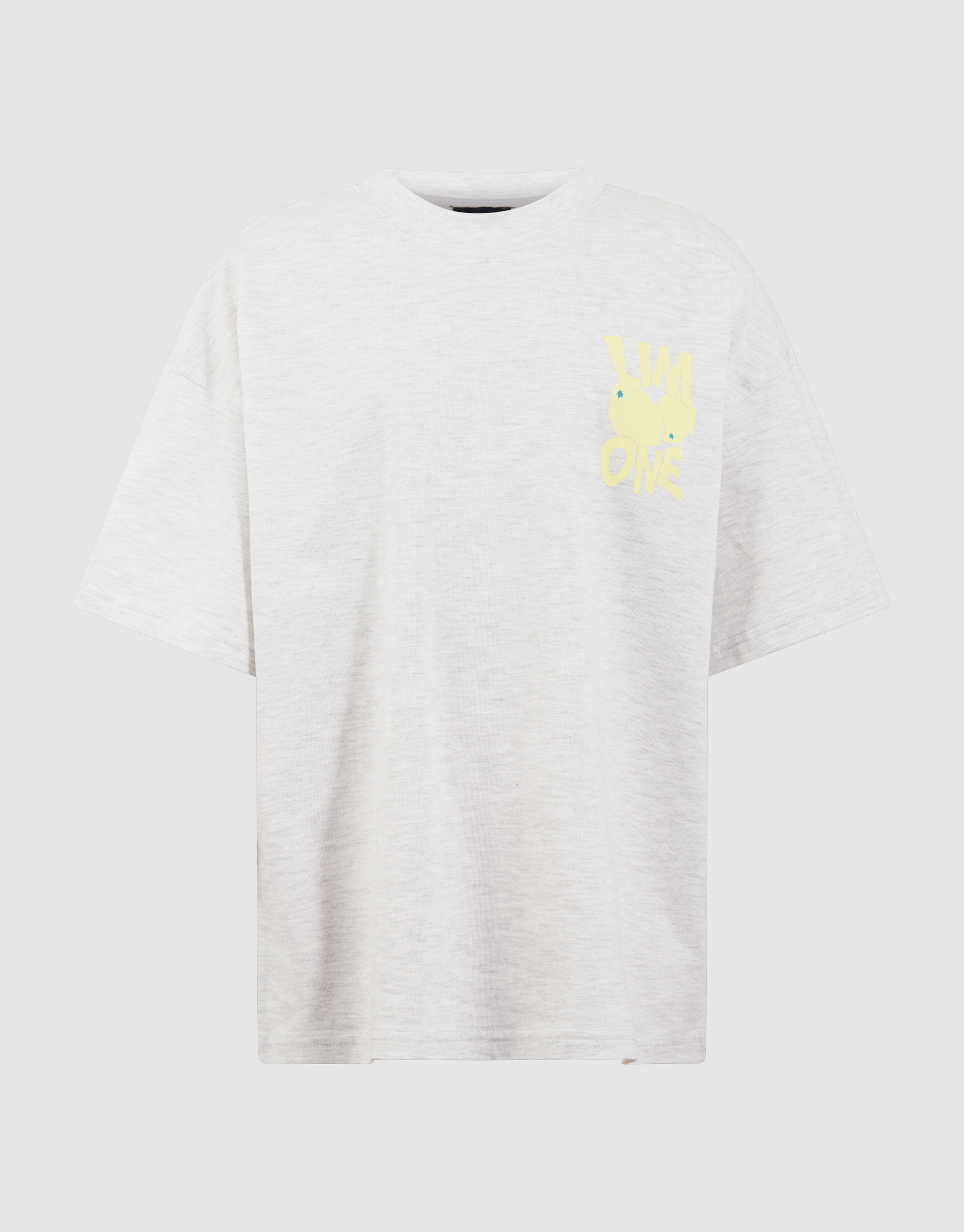 Citrus Artwork T-Shirt Hellgrau SHOEBY BOYS