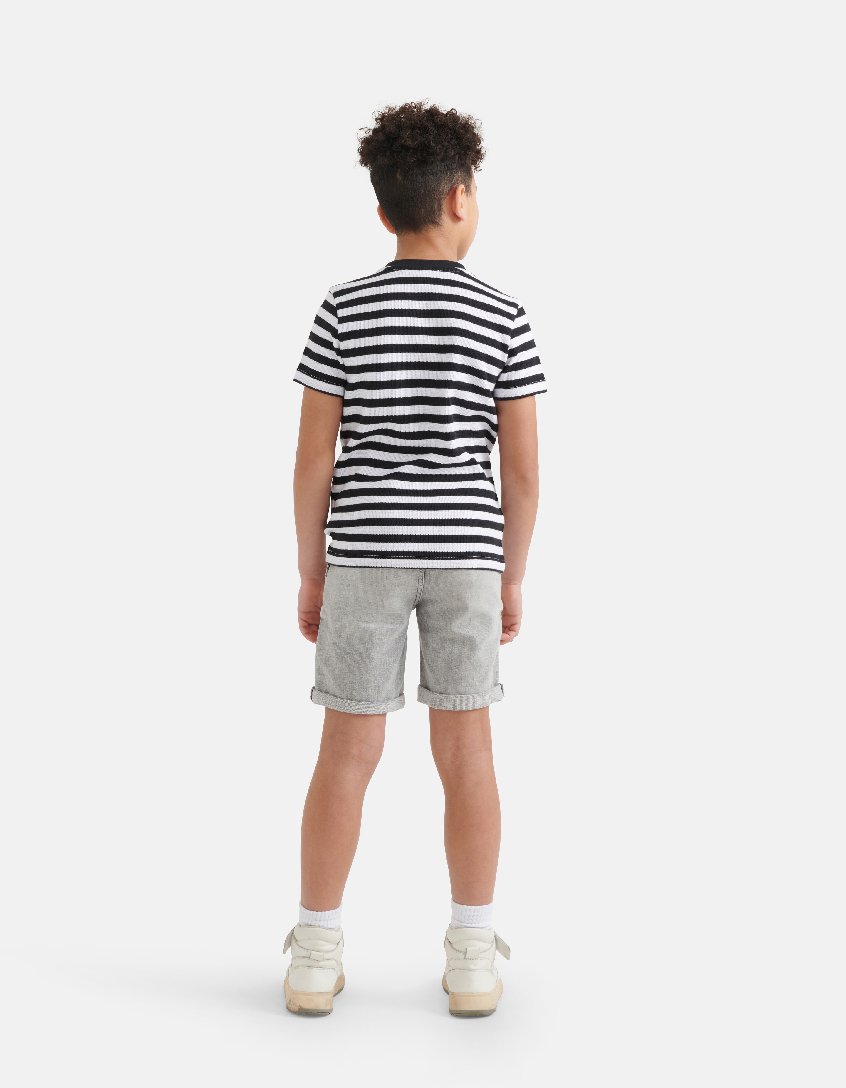 Jogginghose mit Kordelzug Hellgrau SHOEBY BOYS